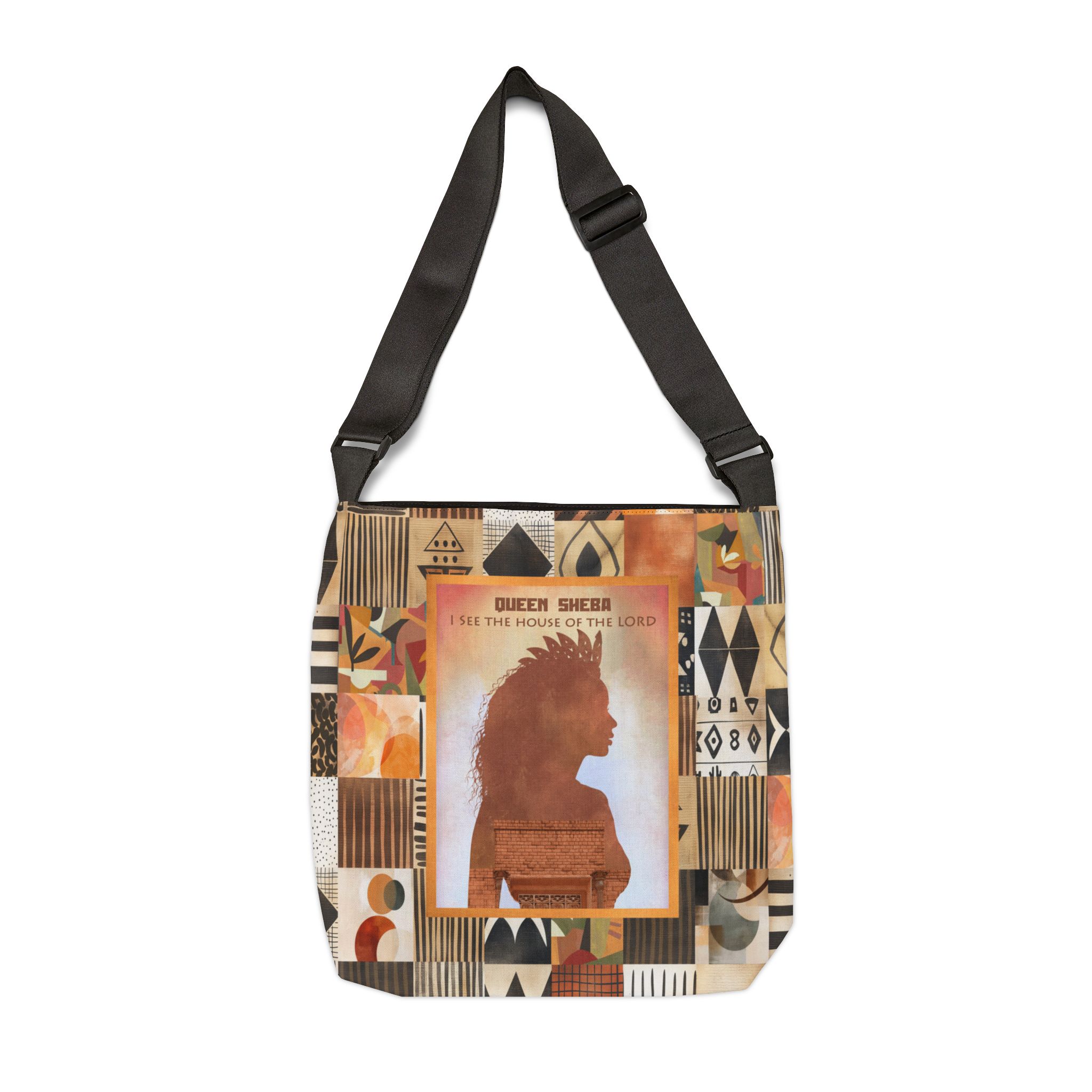 Queen Sheba - Adjustable Tote Bag 2 Queen Sheba - Adjustable Tote Bag - Image 2