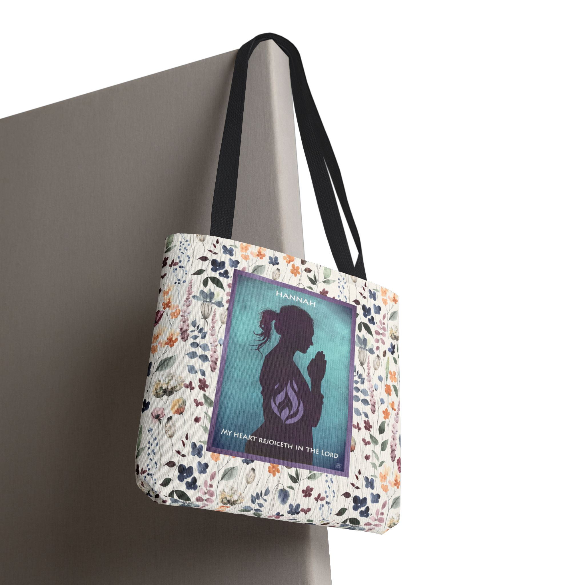 Hannah, The Power of Prayer Christian Tote Bag 8 Hannah, The Power of Prayer Christian Tote Bag - Image 8