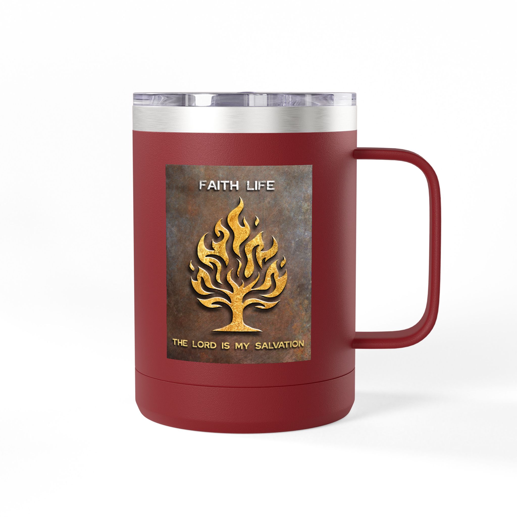 Tree of Life: Faith-Inspired Coffee Mug Tumbler 15oz 10 Tree of Life: Faith-Inspired Coffee Mug Tumbler 15oz - Image 10