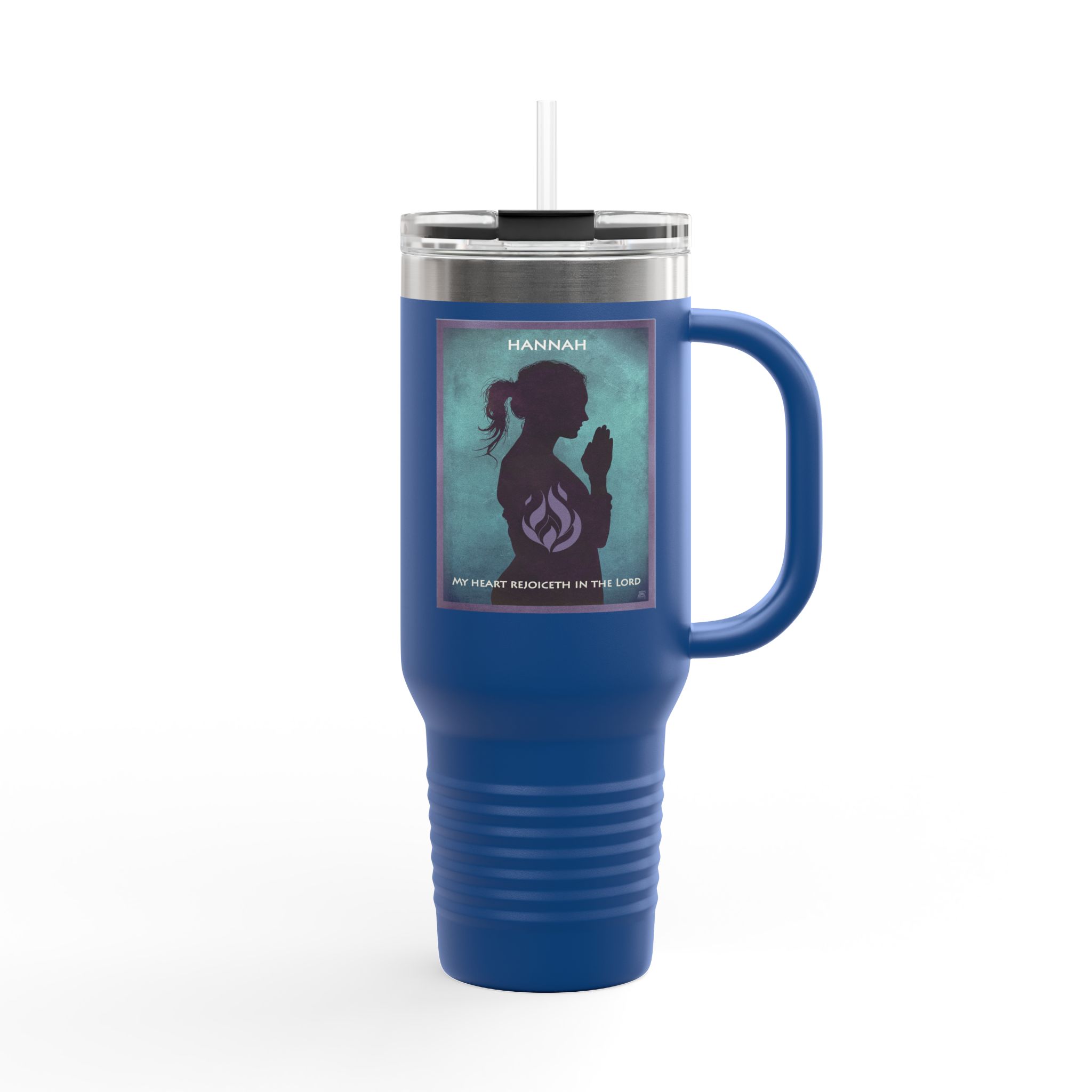 Hannah, The Power of Prayer - Christian 40oz Tumbler 9 Hannah, The Power of Prayer - Christian 40oz Tumbler - Image 9