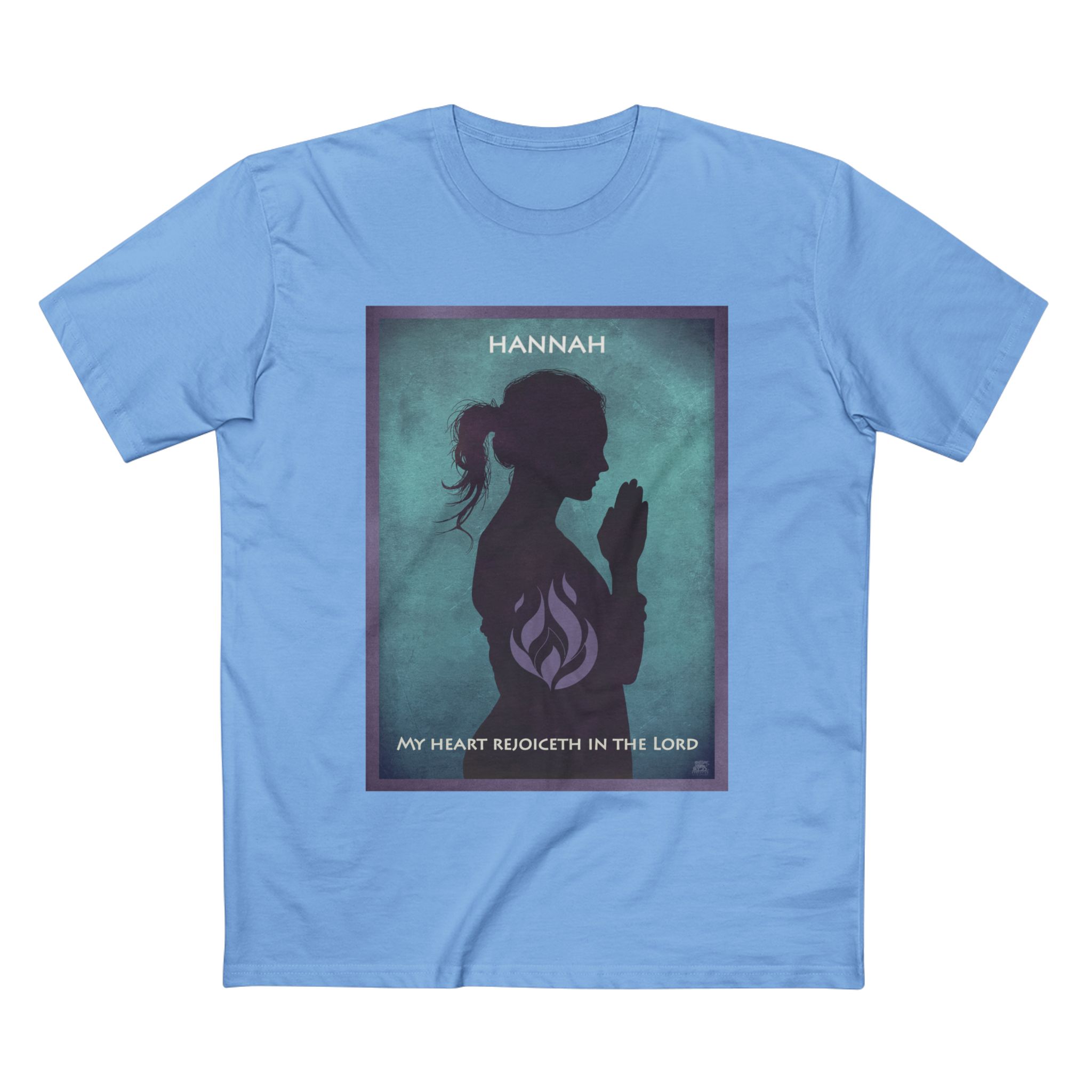 Hannah and the Power of Prayer Women’s Christian T-Shirt - Faith Based T-Shirt 13 Hannah and the Power of Prayer Women’s Christian T-Shirt - Faith Based T-Shirt - Image 13