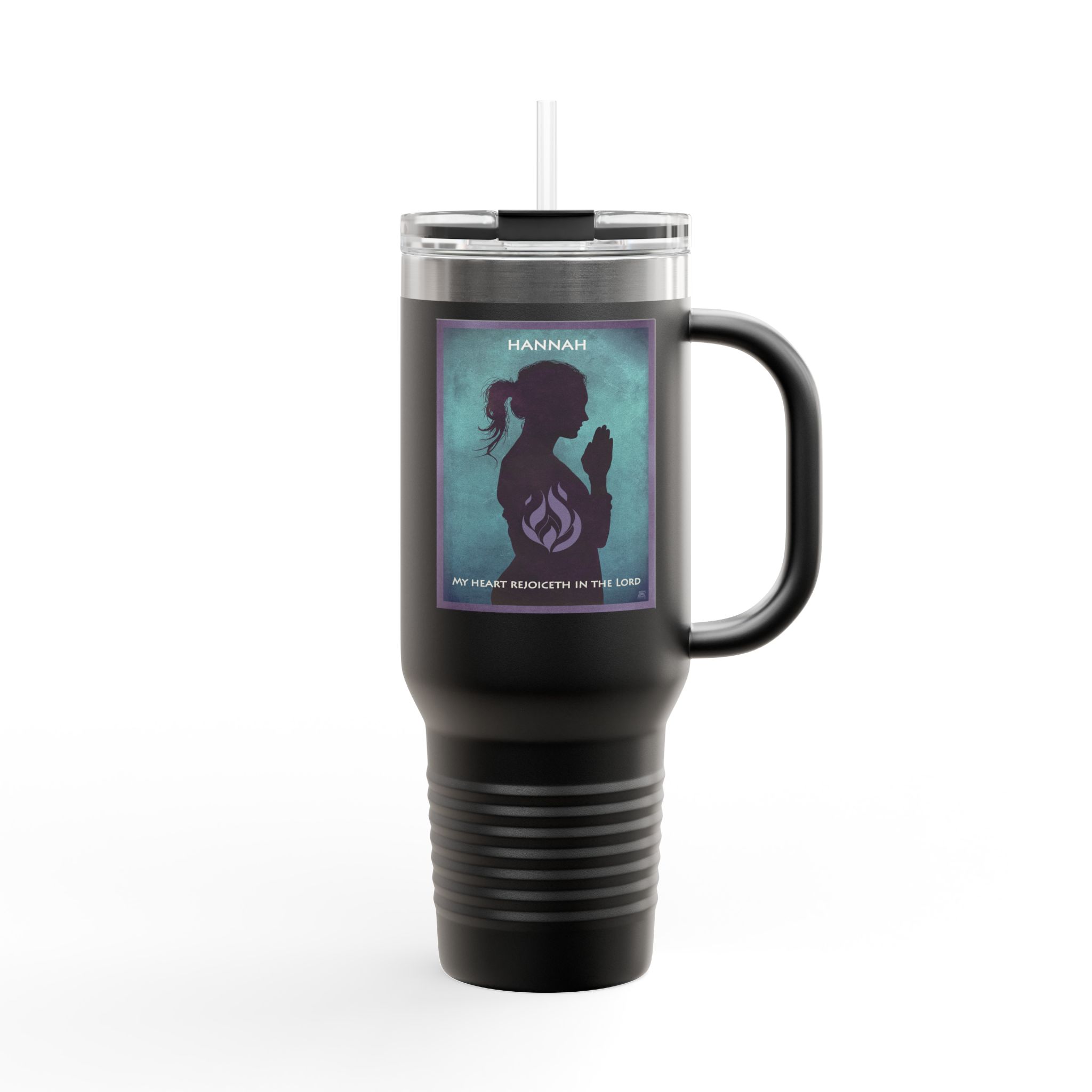 Hannah, The Power of Prayer - Christian 40oz Tumbler 5 Hannah, The Power of Prayer - Christian 40oz Tumbler - Image 5