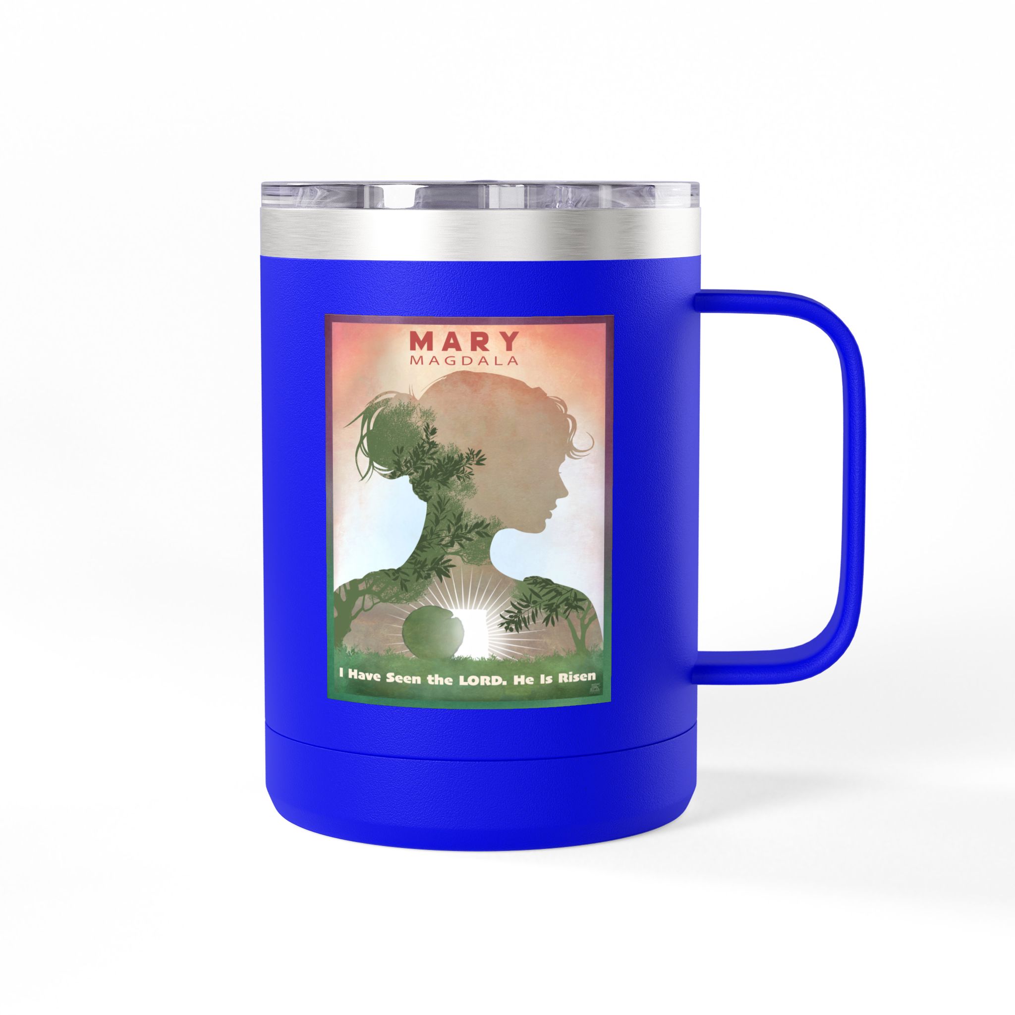 Mary Magdalene, I have seen the Lord Christian Travel Mug - Bible Coffee Mug 15oz 26 Mary Magdalene, I have seen the Lord Christian Travel Mug - Bible Coffee Mug 15oz - Image 26
