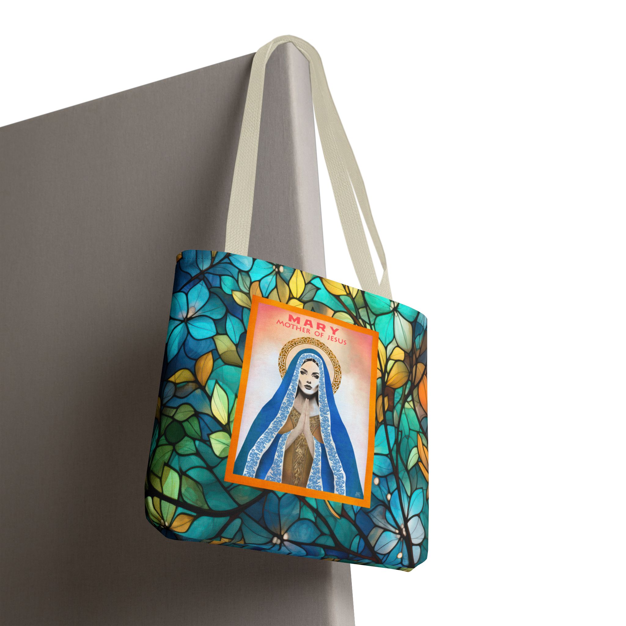 Mary, Mother of Jesus Christian Tote Bag - Inspirational Faith Gift for Women 16 Mary, Mother of Jesus Christian Tote Bag - Inspirational Faith Gift for Women - Image 16