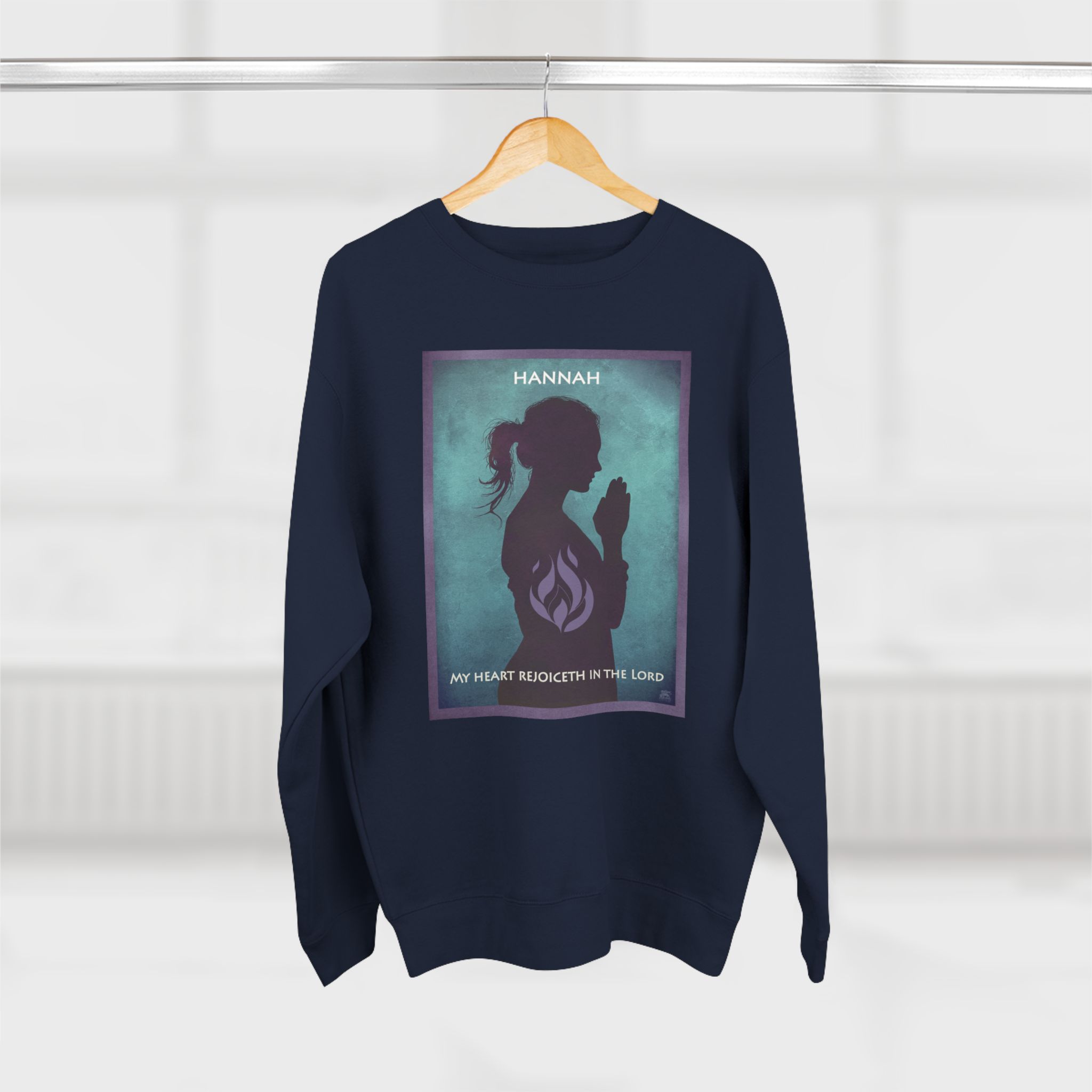 Hannah, The Power of Prayer : Sweatshirt 14 Hannah, The Power of Prayer : Sweatshirt - Image 14