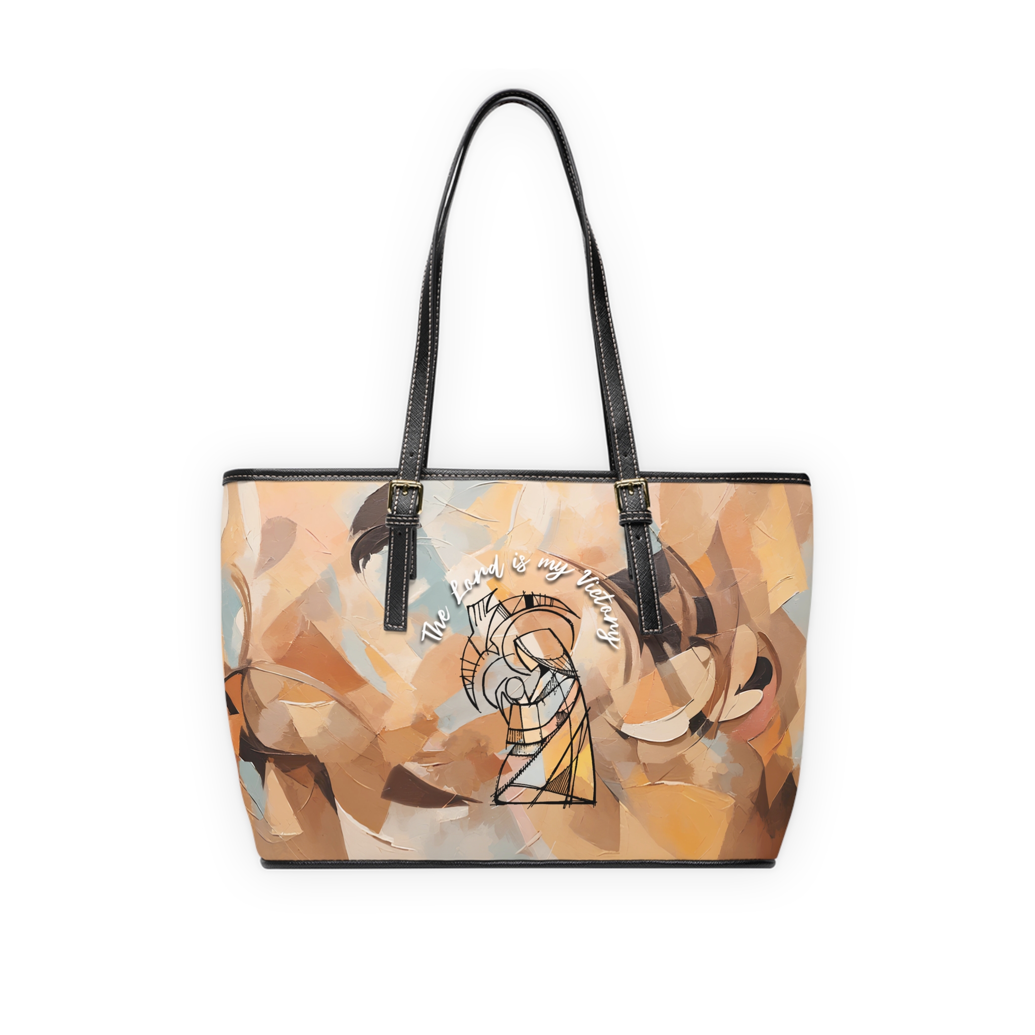 The Lord is My Victory, Shoulder Bag 2 The Lord is My Victory, Shoulder Bag - Image 2