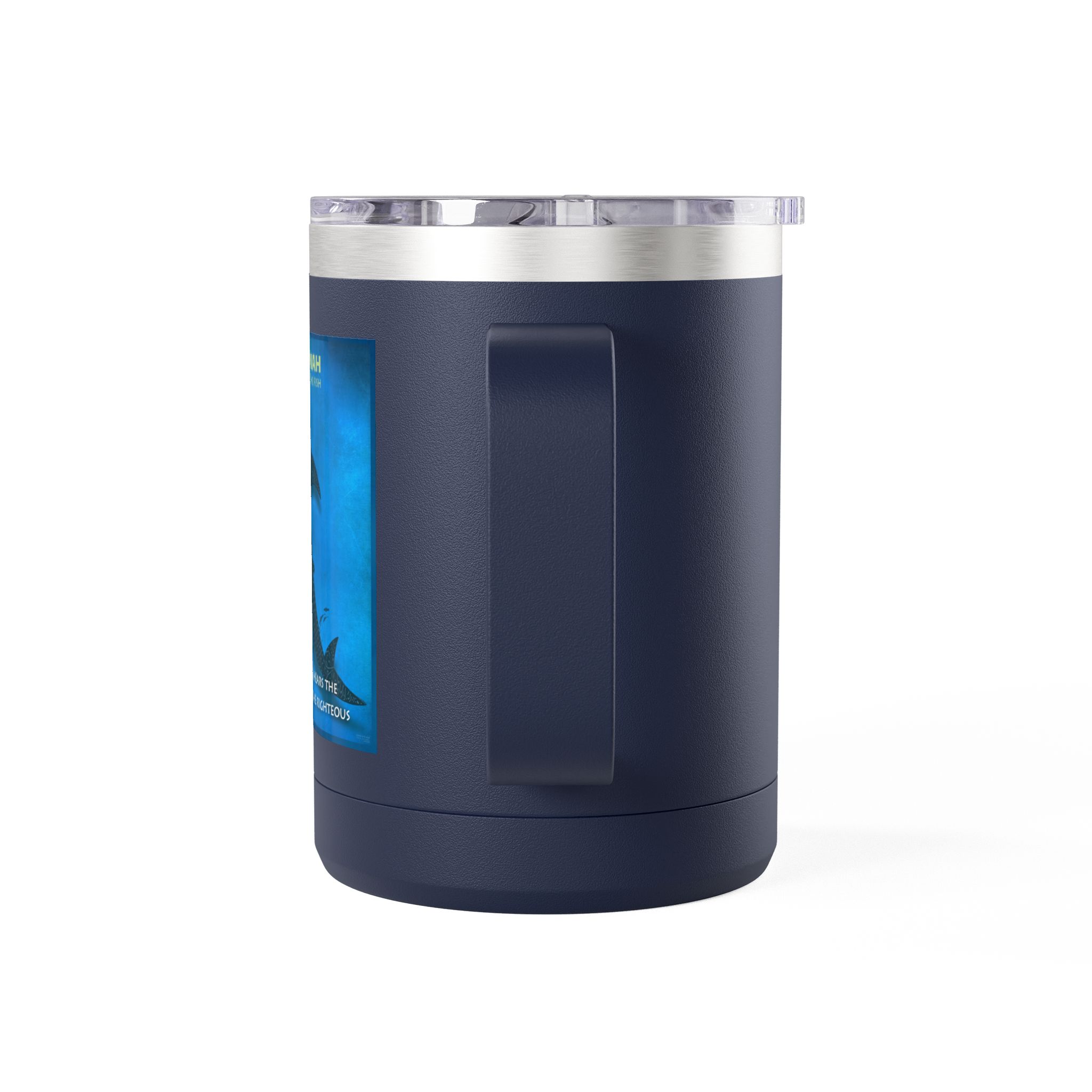 Jonah, and the Fish Christian Travel Mug - Bible Coffee Mug 15oz 19 Jonah, and the Fish Christian Travel Mug - Bible Coffee Mug 15oz - Image 19