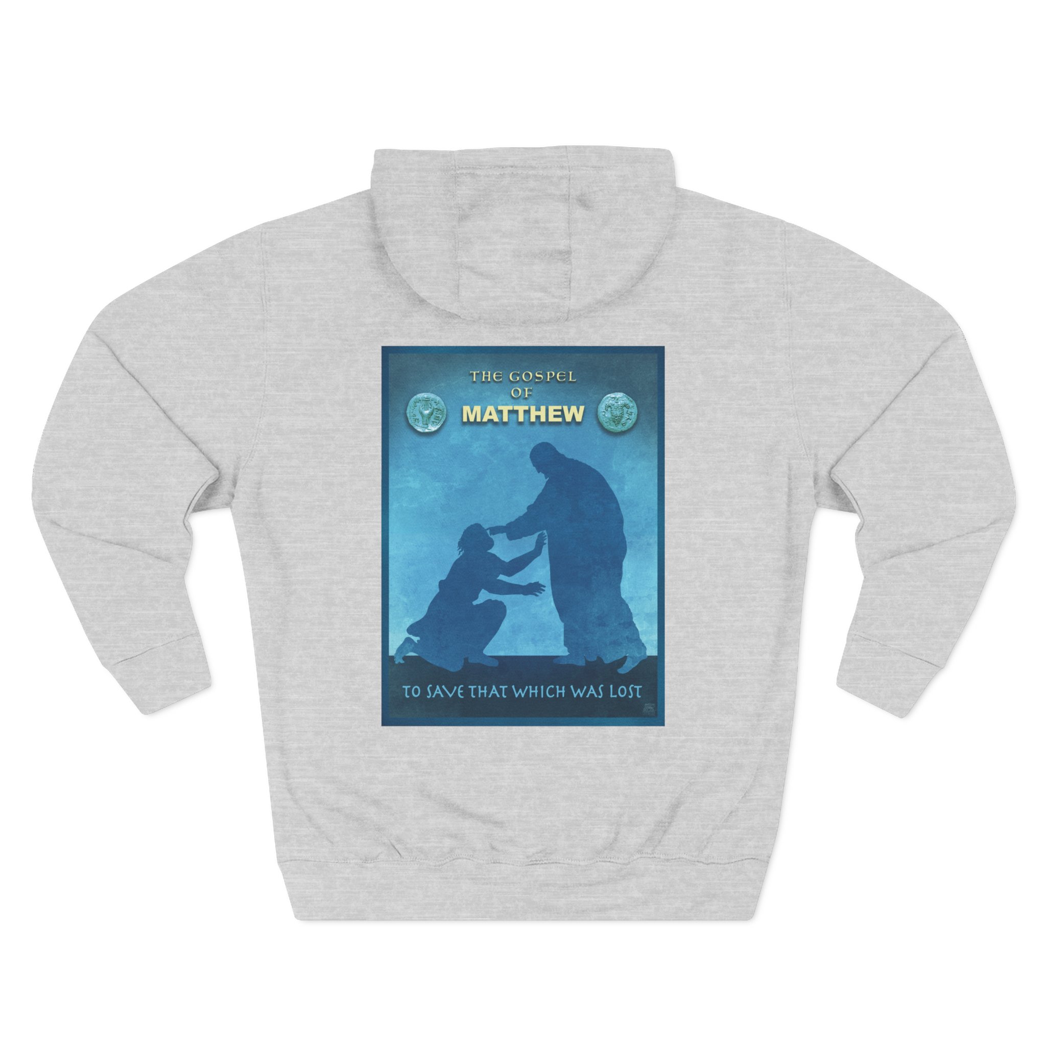 Christian Gospel of Matthew Hoodie - Faith Based Hoodie 3 Christian Gospel of Matthew Hoodie - Faith Based Hoodie - Image 3