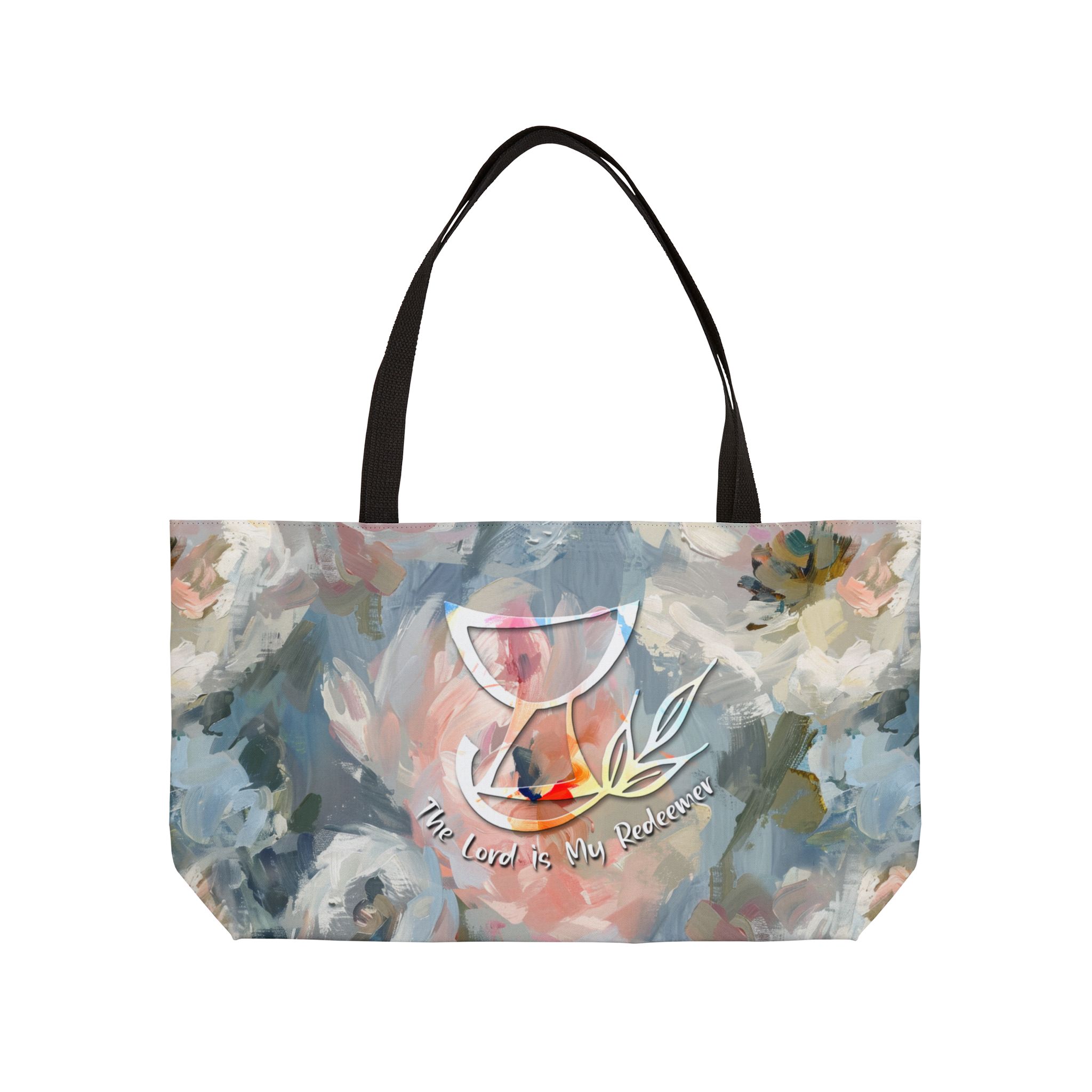 The Lord is My Redeemer - Vacation Weekender Tote Bag Halo House The Lord is My Redeemer - Vacation Weekender Tote Bag - Image 2