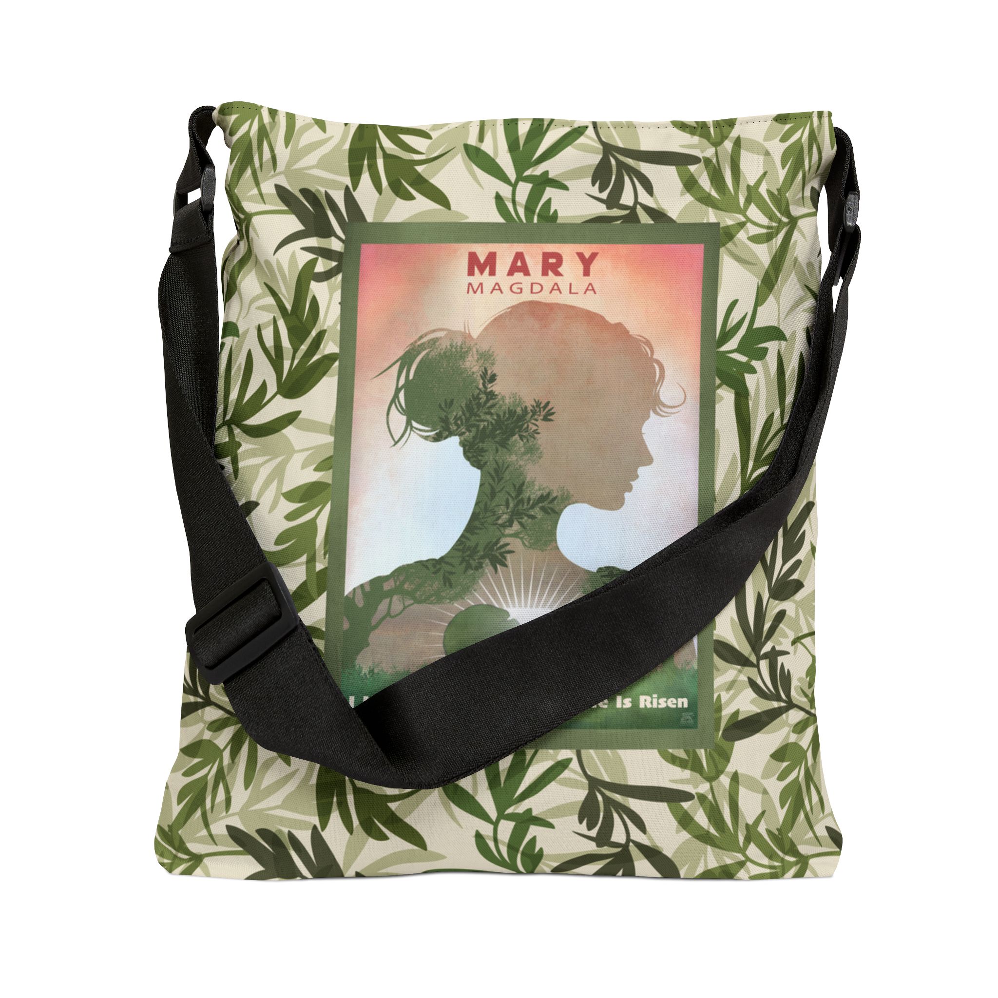 Mary of Magdala - Adjustable Tote Bag 3 Mary of Magdala - Adjustable Tote Bag - Image 3