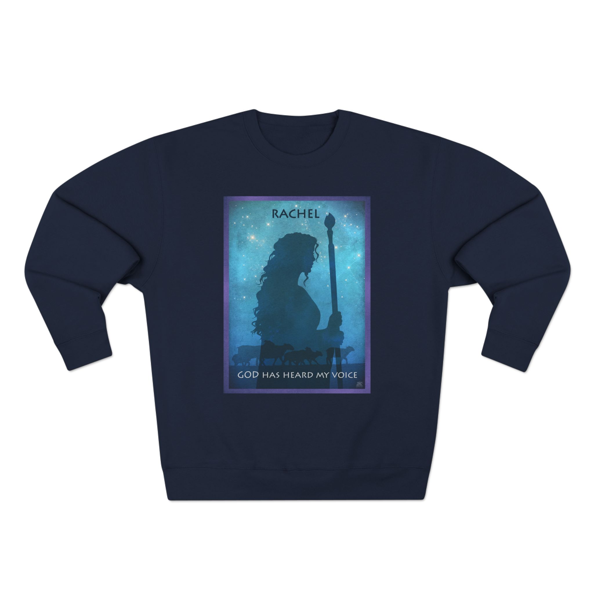 Rachel, Protector of the Flocks : Sweatshirt 13 Rachel, Protector of the Flocks : Sweatshirt - Image 13