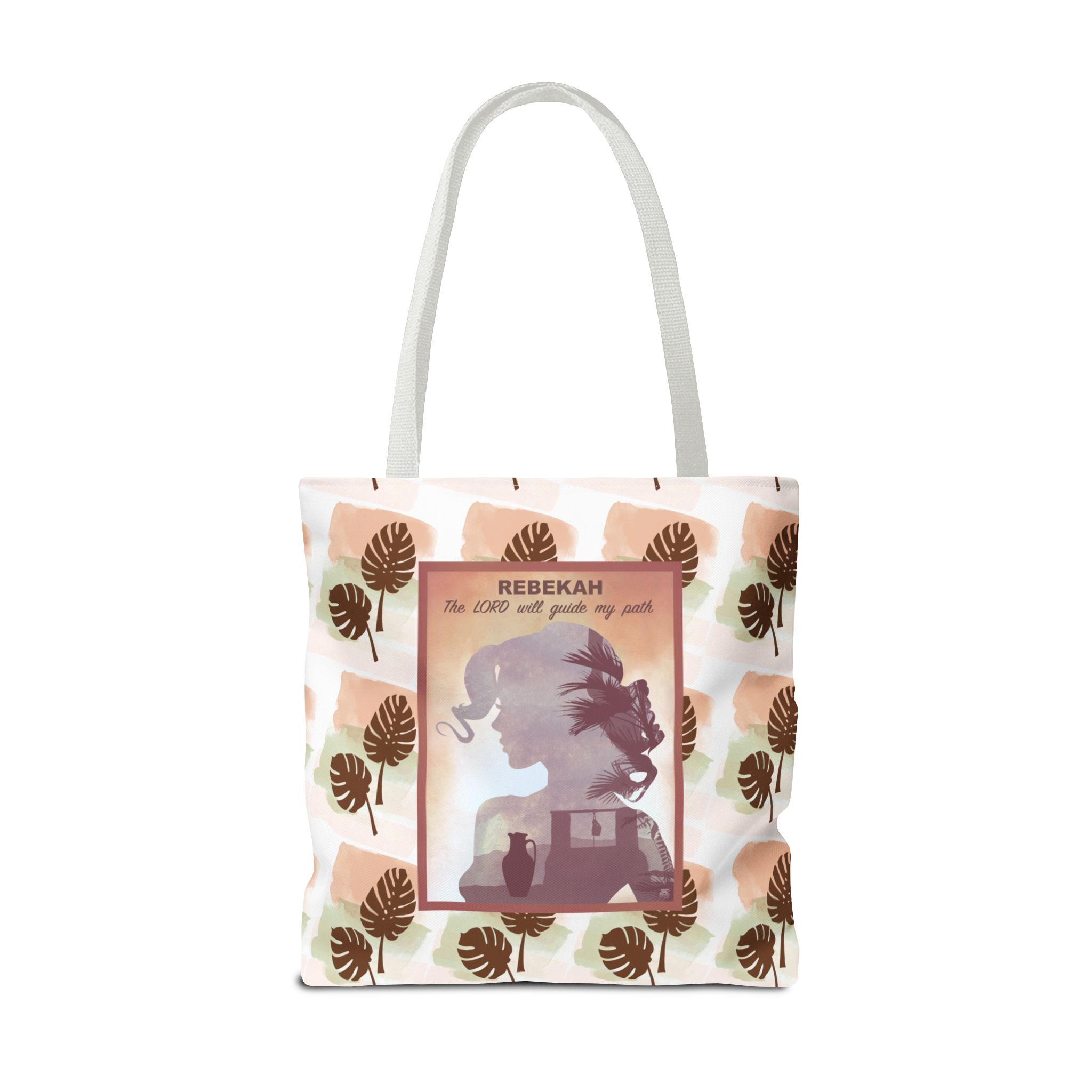Rebekah, Destiny at the Well Christian Tote Bag - Inspirational Faith Tote Bag 2 Rebekah, Destiny at the Well Christian Tote Bag - Inspirational Faith Tote Bag - Image 2