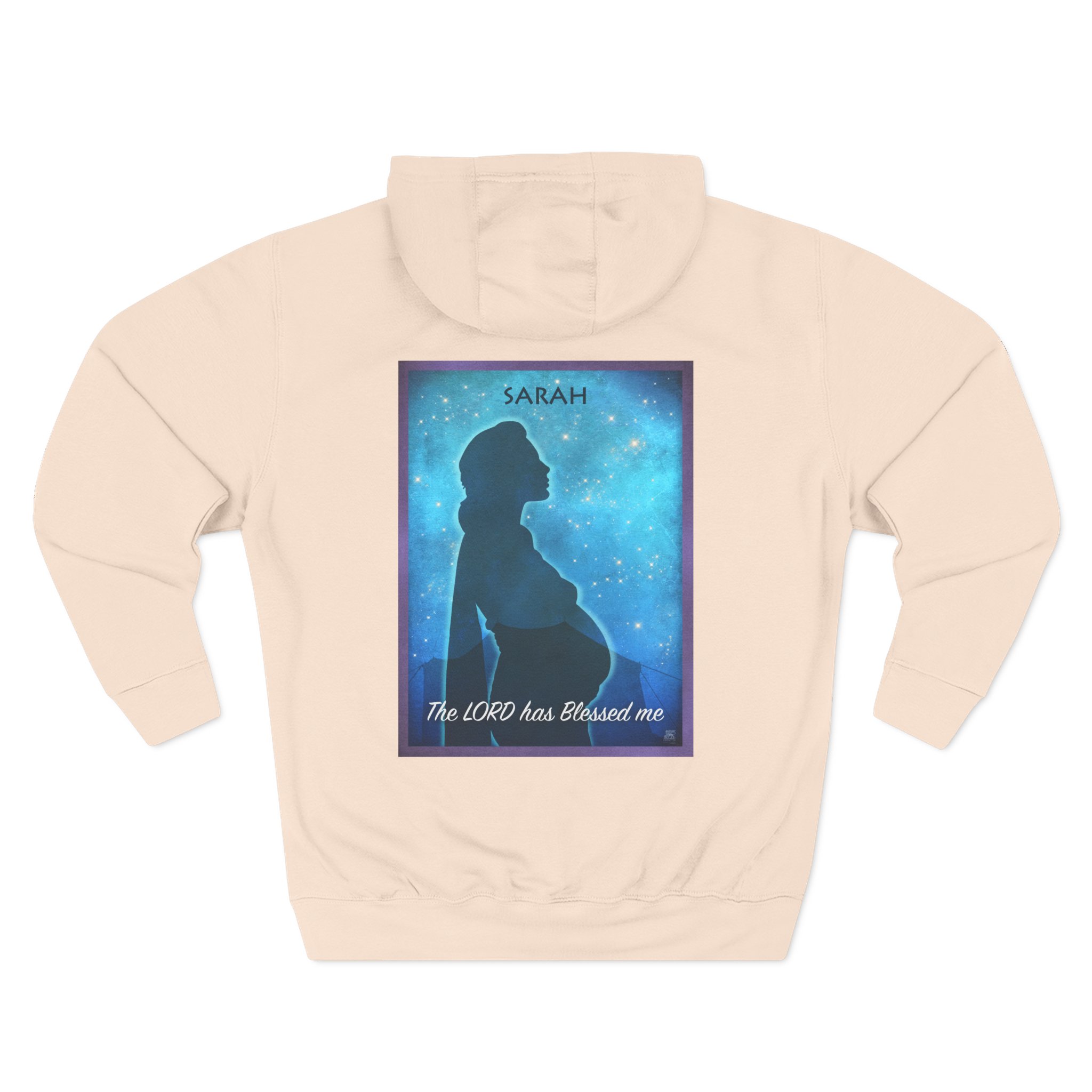 Christian Sarah and the Promise Hoodie - Faith Based Hoodie Halo House Christian Sarah and the Promise Hoodie - Faith Based Hoodie - Image 9