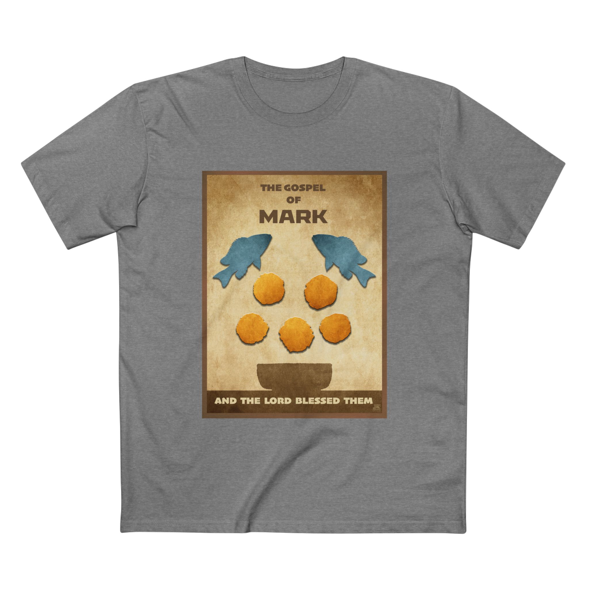 Gospel of Mark Christian T-Shirt 5 Gospel of Mark Christian T-Shirt - Image 5