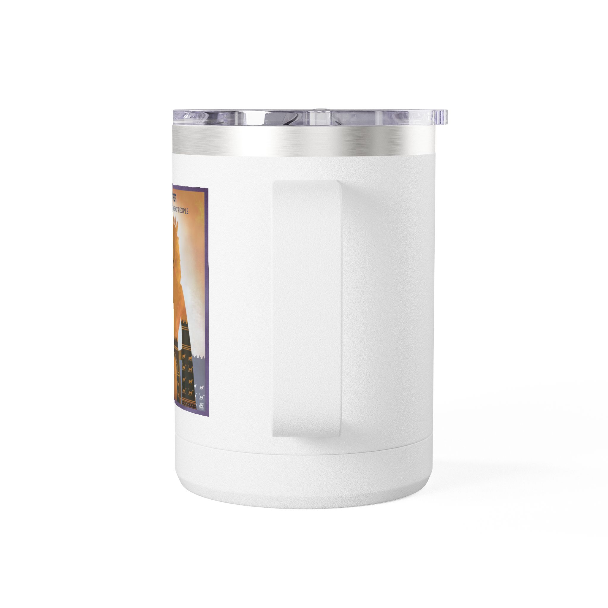 Esther, A Queen to Save My People Christian Travel Mug - Bible Coffee Mug 15oz 3 Esther, A Queen to Save My People Christian Travel Mug - Bible Coffee Mug 15oz - Image 3