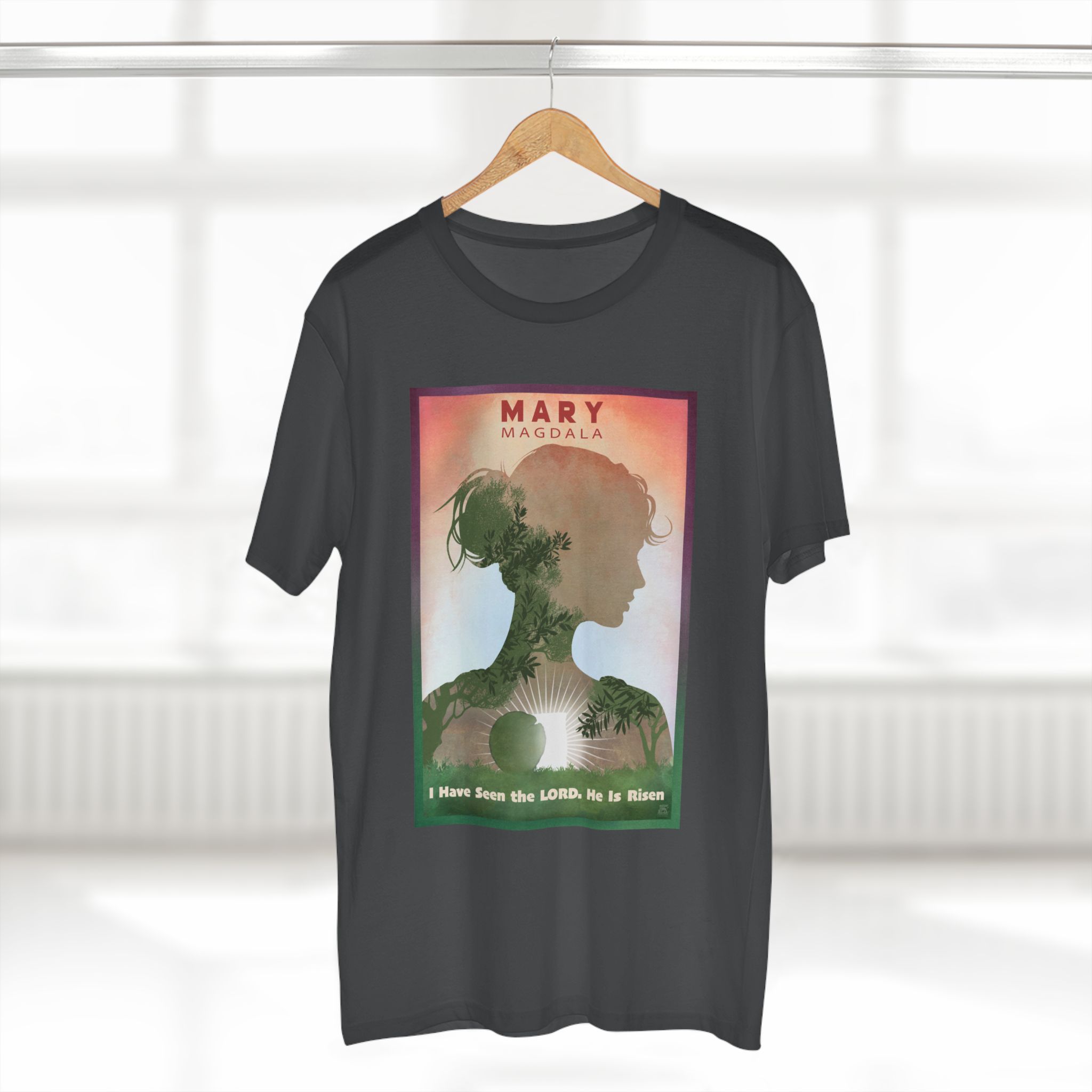 Mary of Magdalene Women’s Christian T-Shirt - I Have Seen the Lord - Faith T-Shirt 12 Mary of Magdalene Women’s Christian T-Shirt - I Have Seen the Lord - Faith T-Shirt - Image 12