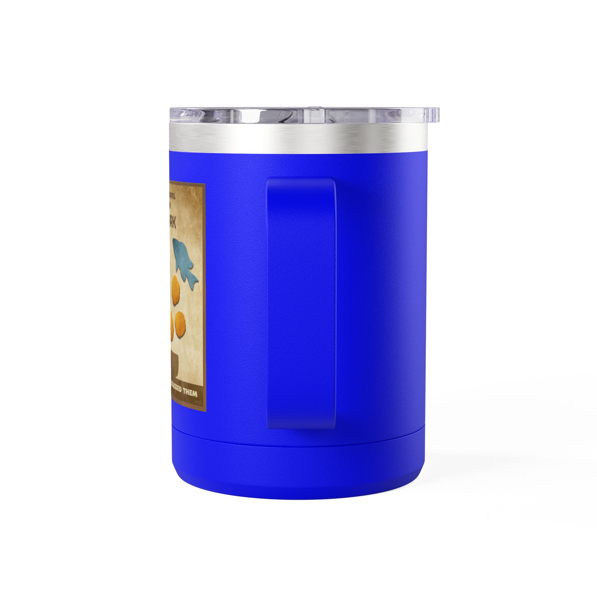 Gospel of Mark Christian Travel Mug - Bible Coffee Mug 15oz 23 Gospel of Mark Christian Travel Mug - Bible Coffee Mug 15oz - Image 23