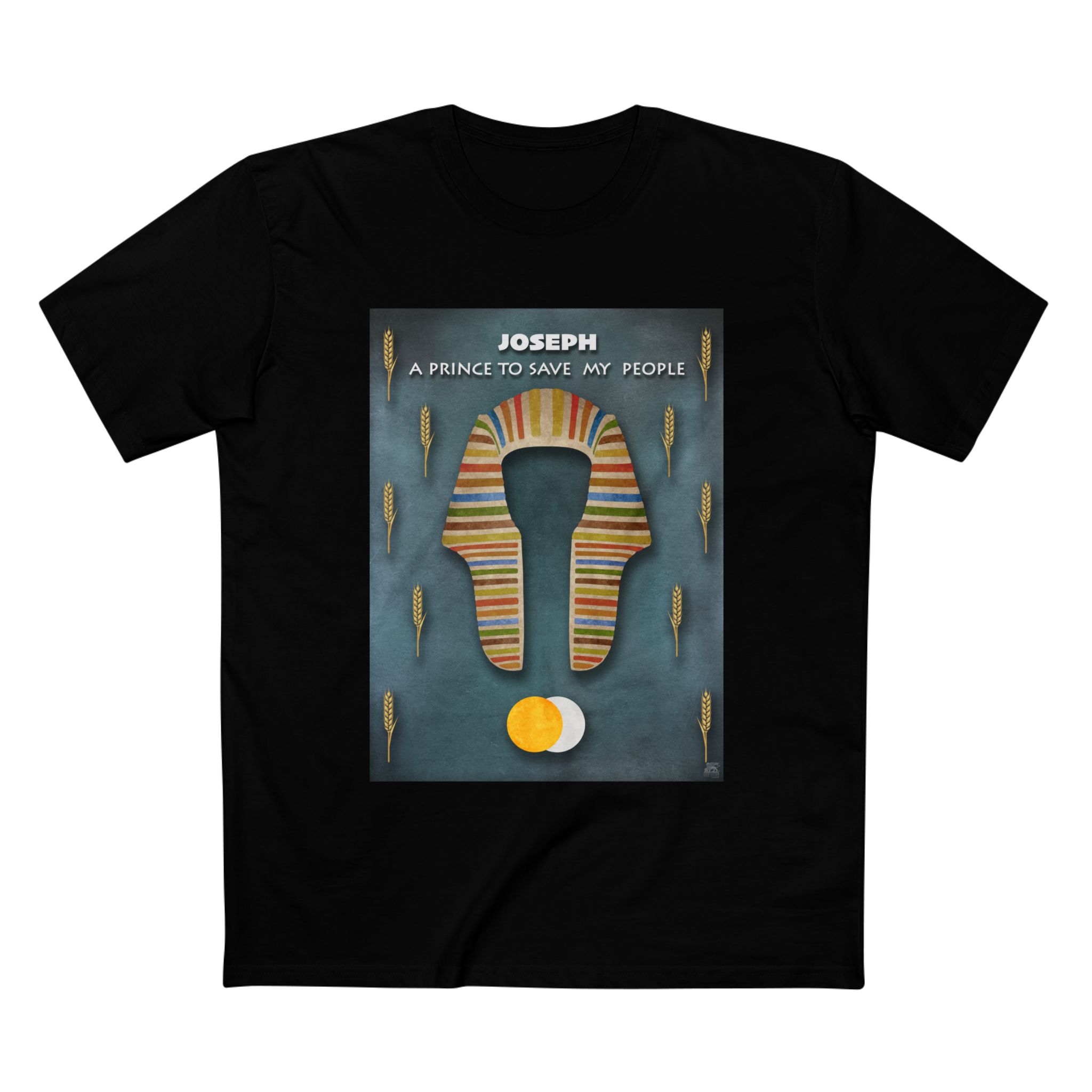 Joseph, A Prince to Save My People Christian T-Shirt Halo House Joseph, A Prince to Save My People Christian T-Shirt - Image 3