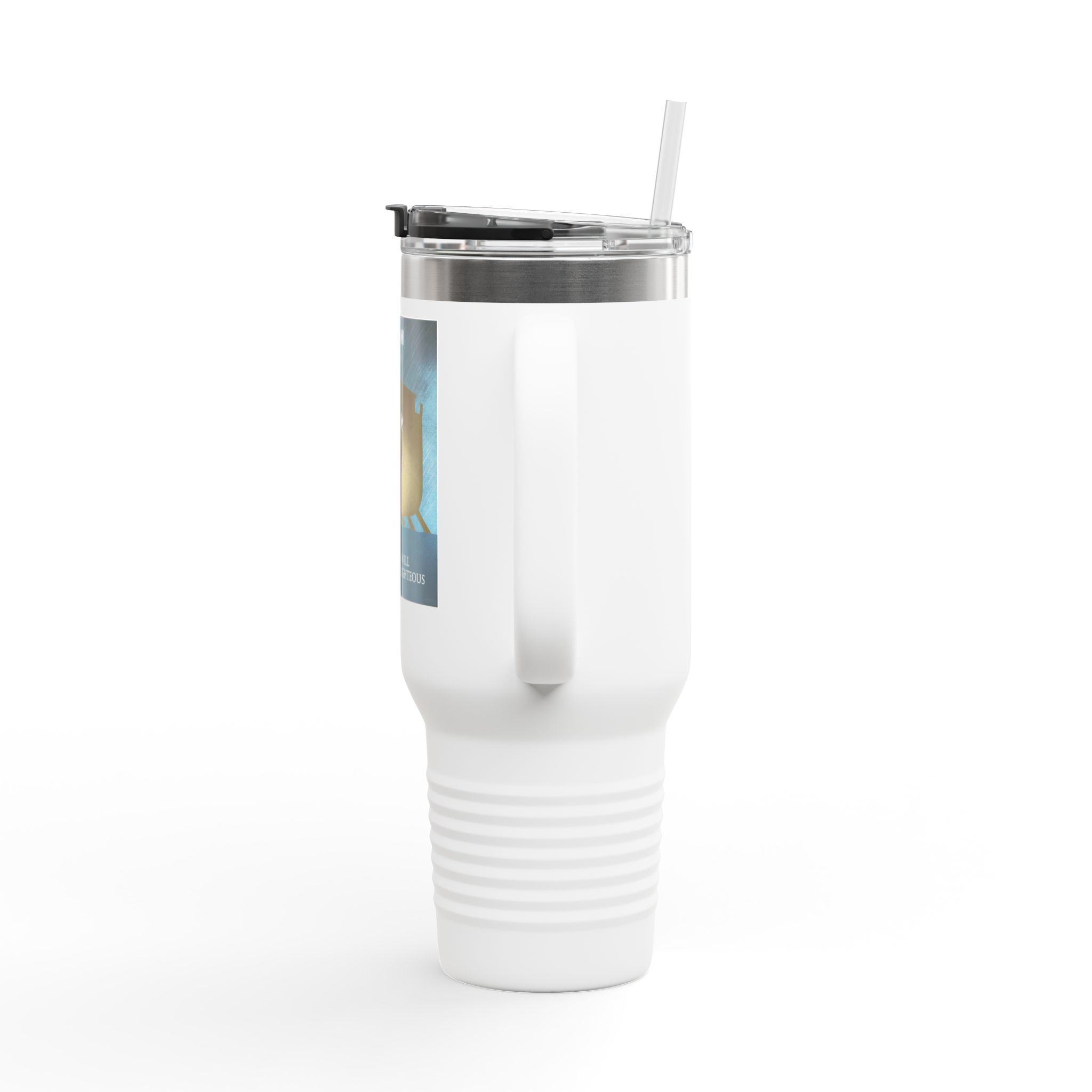 Noah's Ark Christian Tumbler 40oz - Insulated Bible Tumbler 3 Noah's Ark Christian Tumbler 40oz - Insulated Bible Tumbler - Image 3