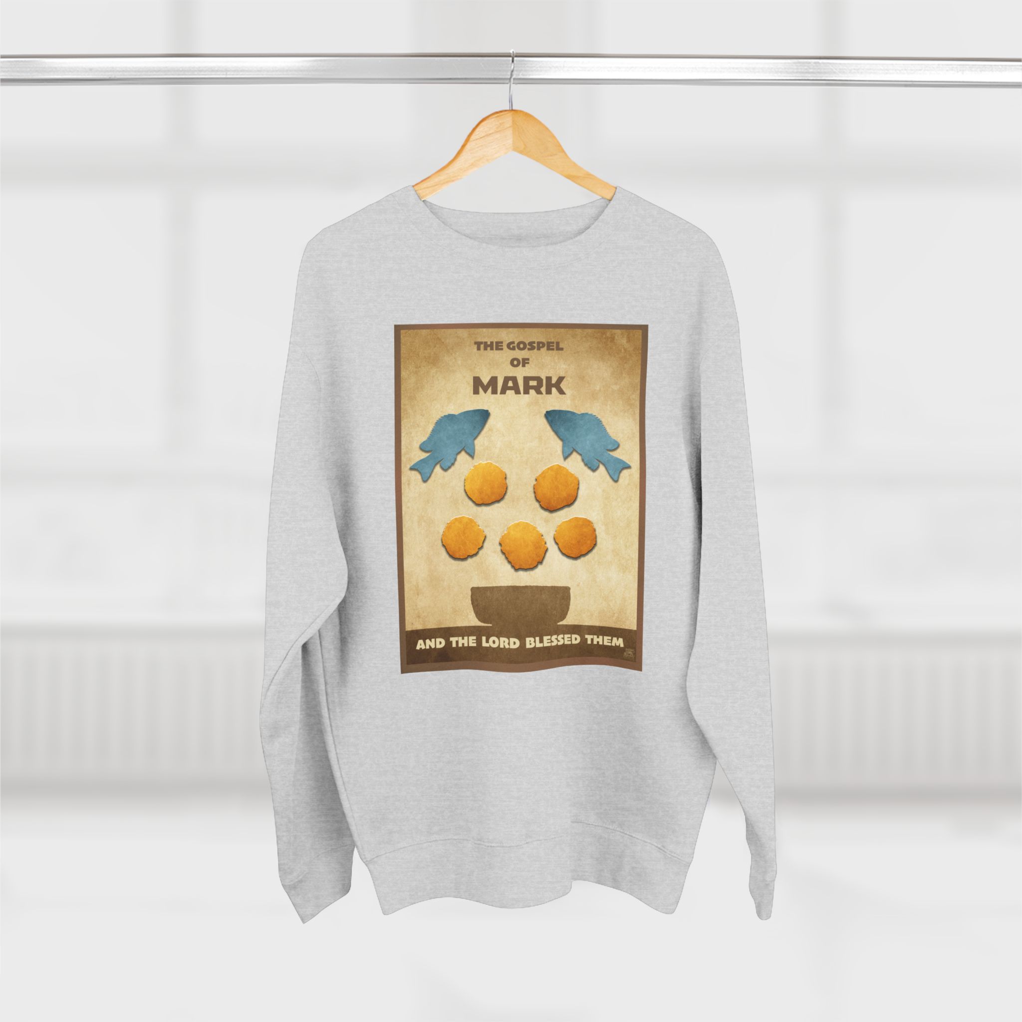 Gospel of Mark : Sweatshirt Halo House Gospel of Mark : Sweatshirt - Image 2