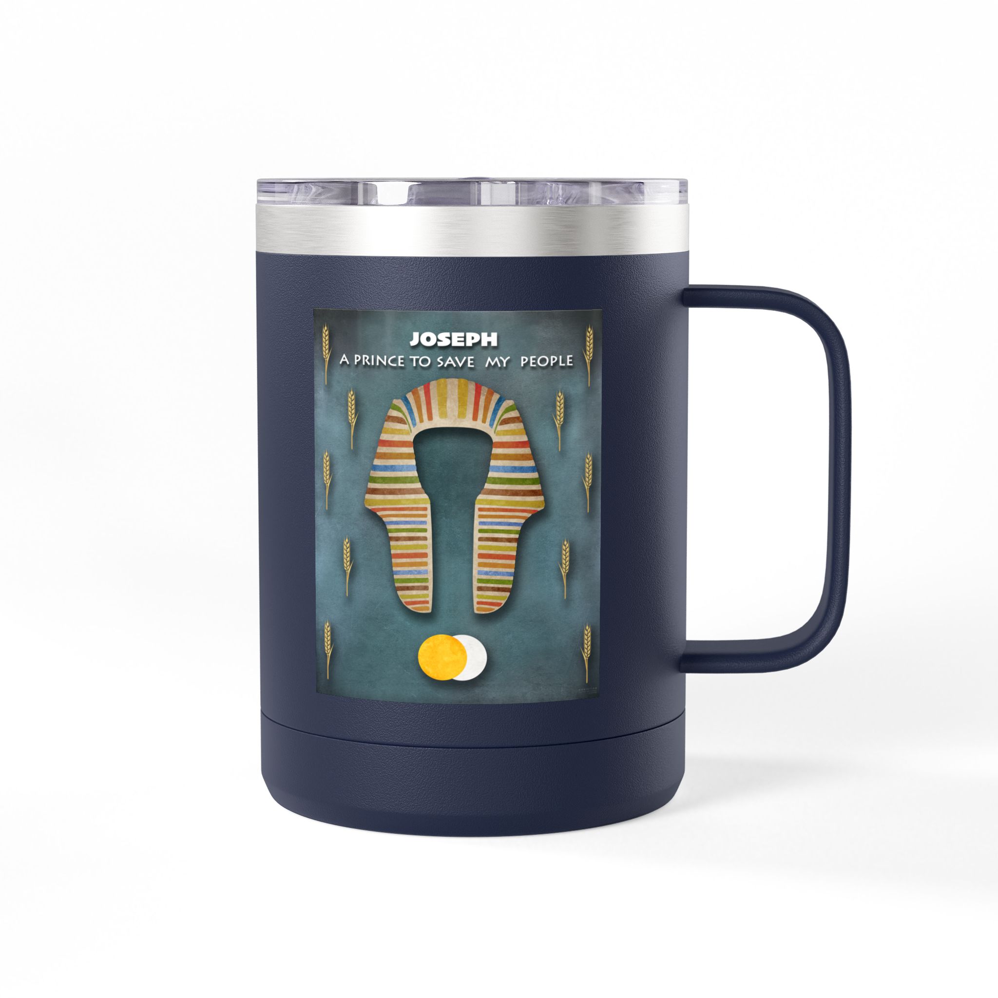 Joseph, A Prince to Save My People Christian Travel Mug - Bible Coffee Mug 15oz 22 Joseph, A Prince to Save My People Christian Travel Mug - Bible Coffee Mug 15oz - Image 22