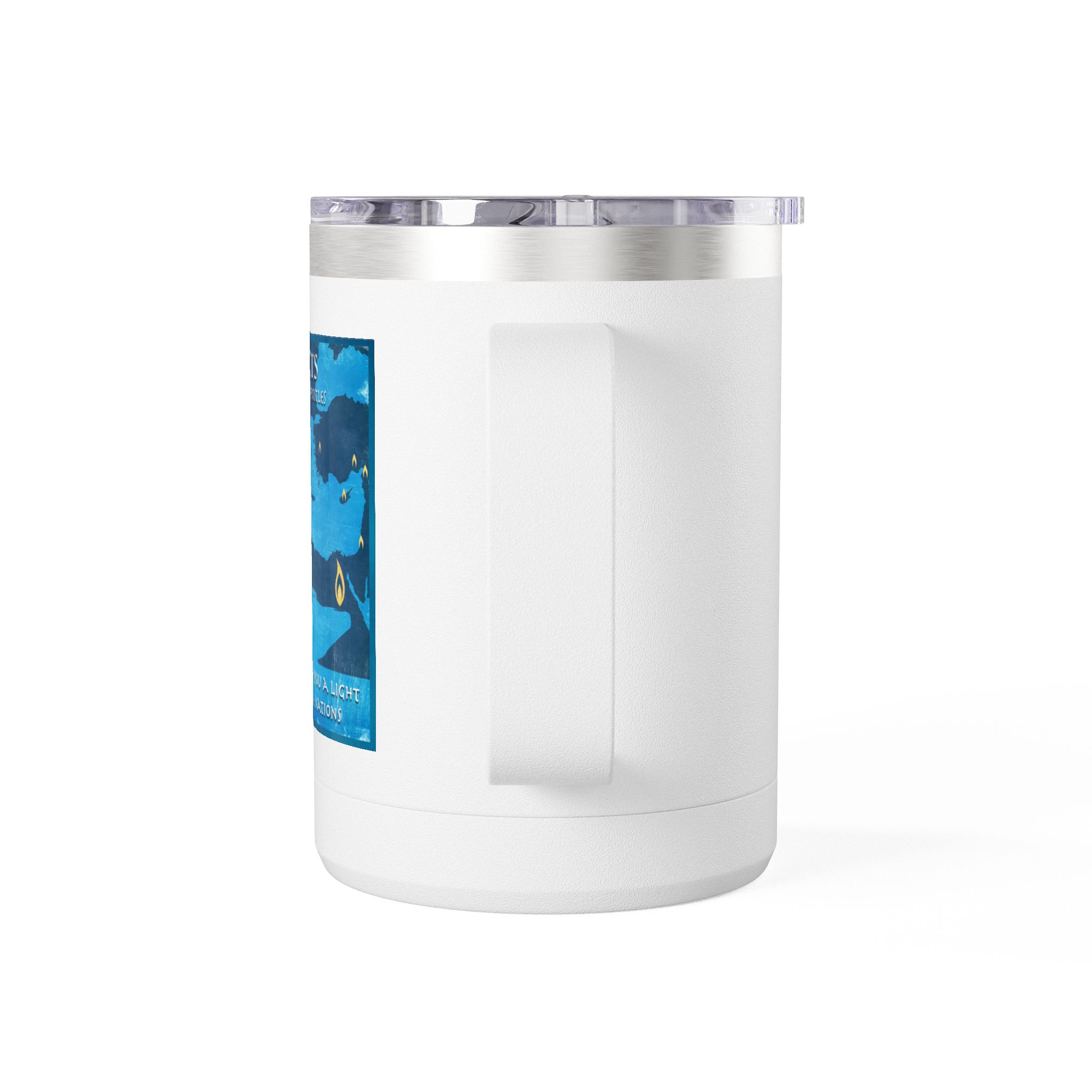 Acts of the Apostles Christian Travel Mug - Bible Coffee Mug 15oz 3 Acts of the Apostles Christian Travel Mug - Bible Coffee Mug 15oz - Image 3