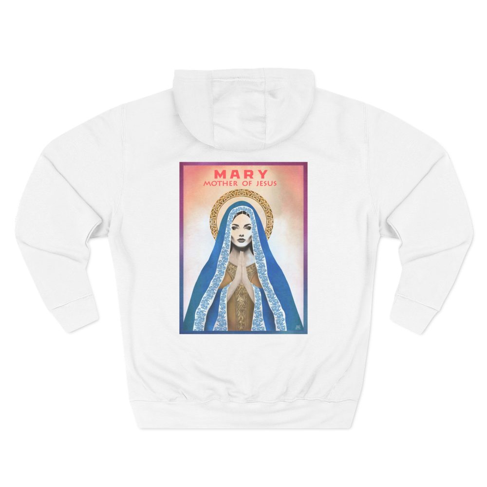 Christian Mary Mother of Jesus Hoodie - Faith Based Hoodie