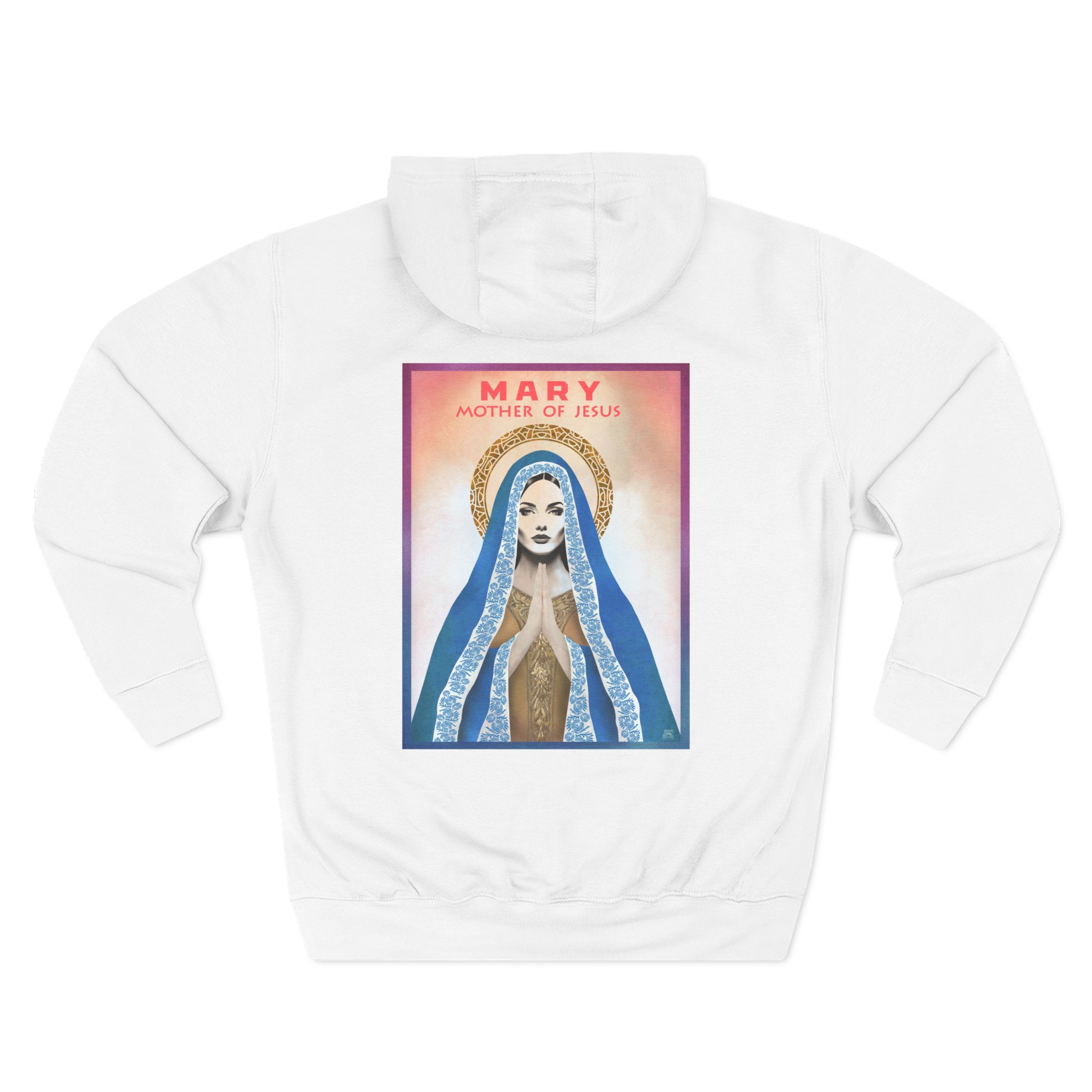 Christian Mary Mother of Jesus Hoodie - Faith Based Hoodie 1 Christian Mary Mother of Jesus Hoodie - Faith Based Hoodie