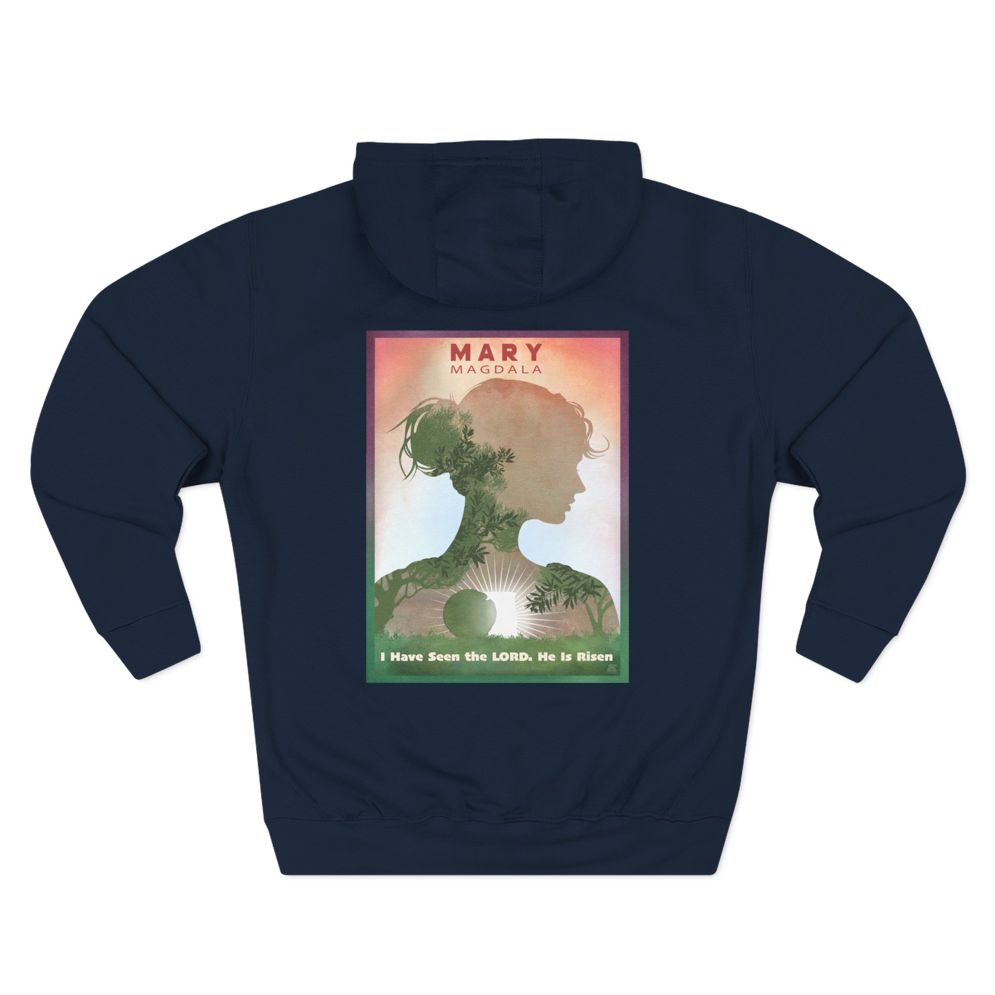 Christian Mary of Magdala, I have seen the Lord Hoodie - Faith Based Hoodie Halo House Christian Mary of Magdala, I have seen the Lord Hoodie - Faith Based Hoodie - Image 13