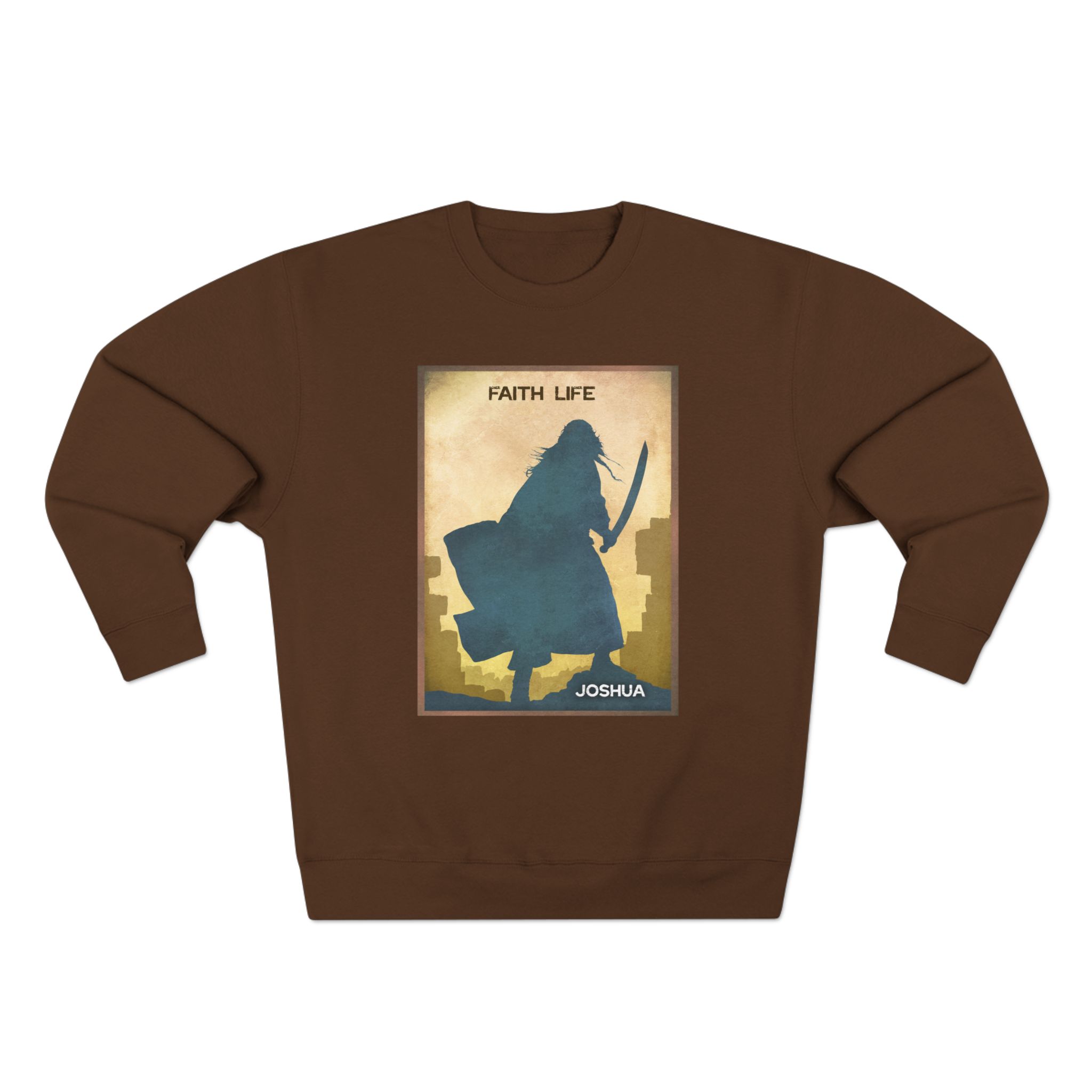 Joshua, Faith Life: Sweatshirt Halo House Joshua, Faith Life: Sweatshirt - Image 13