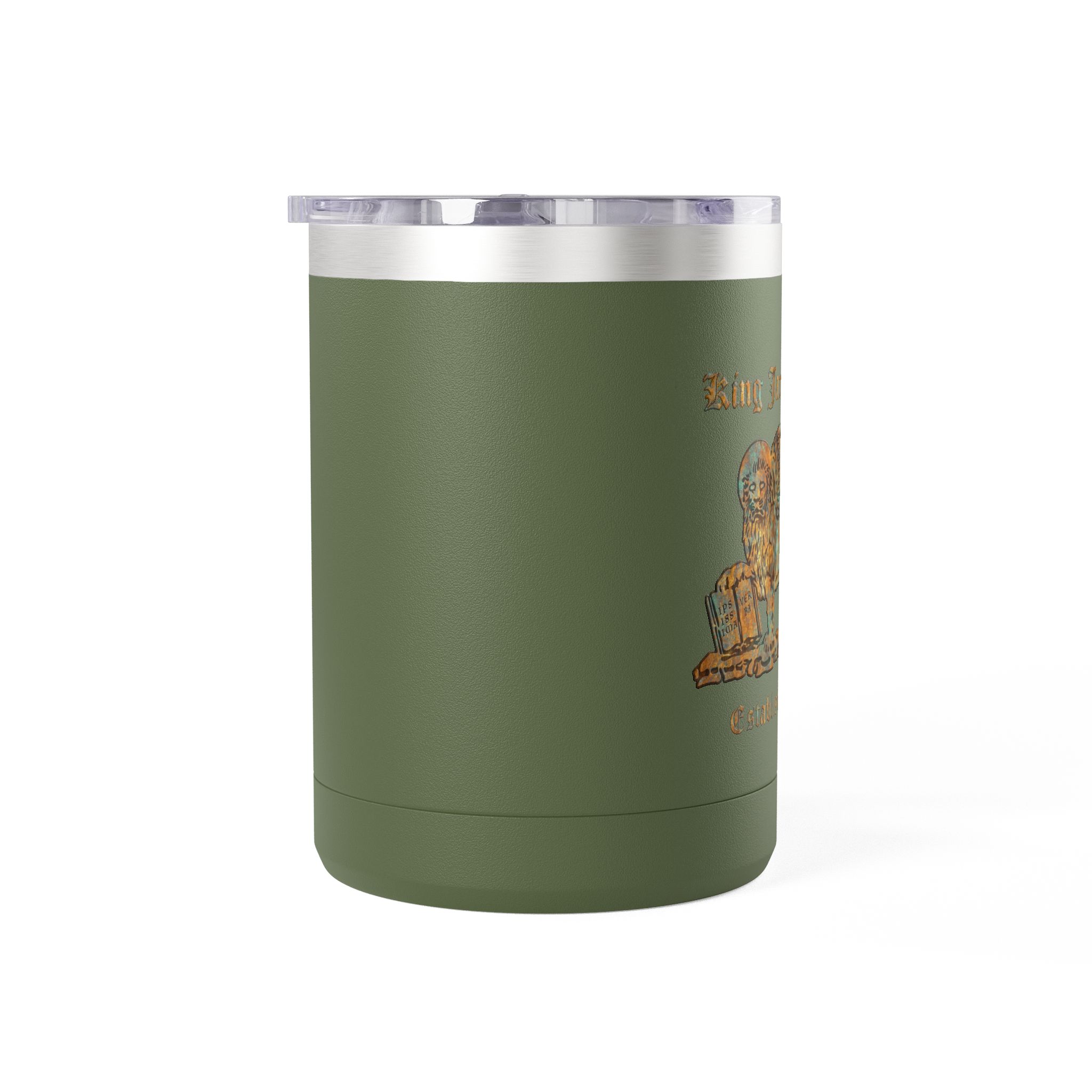 King James Bible Golden Lion Logo Christian Travel Mug - KJV Coffee Mug 15oz 17 King James Bible Golden Lion Logo Christian Travel Mug - KJV Coffee Mug 15oz - Image 17