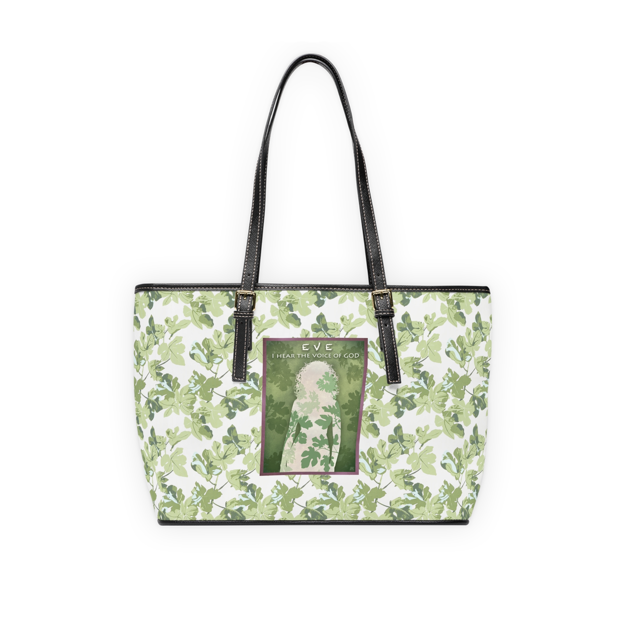 Eve, I hear the Voice of God, Shoulder Bag Halo House Eve, I hear the Voice of God, Shoulder Bag - Image 2