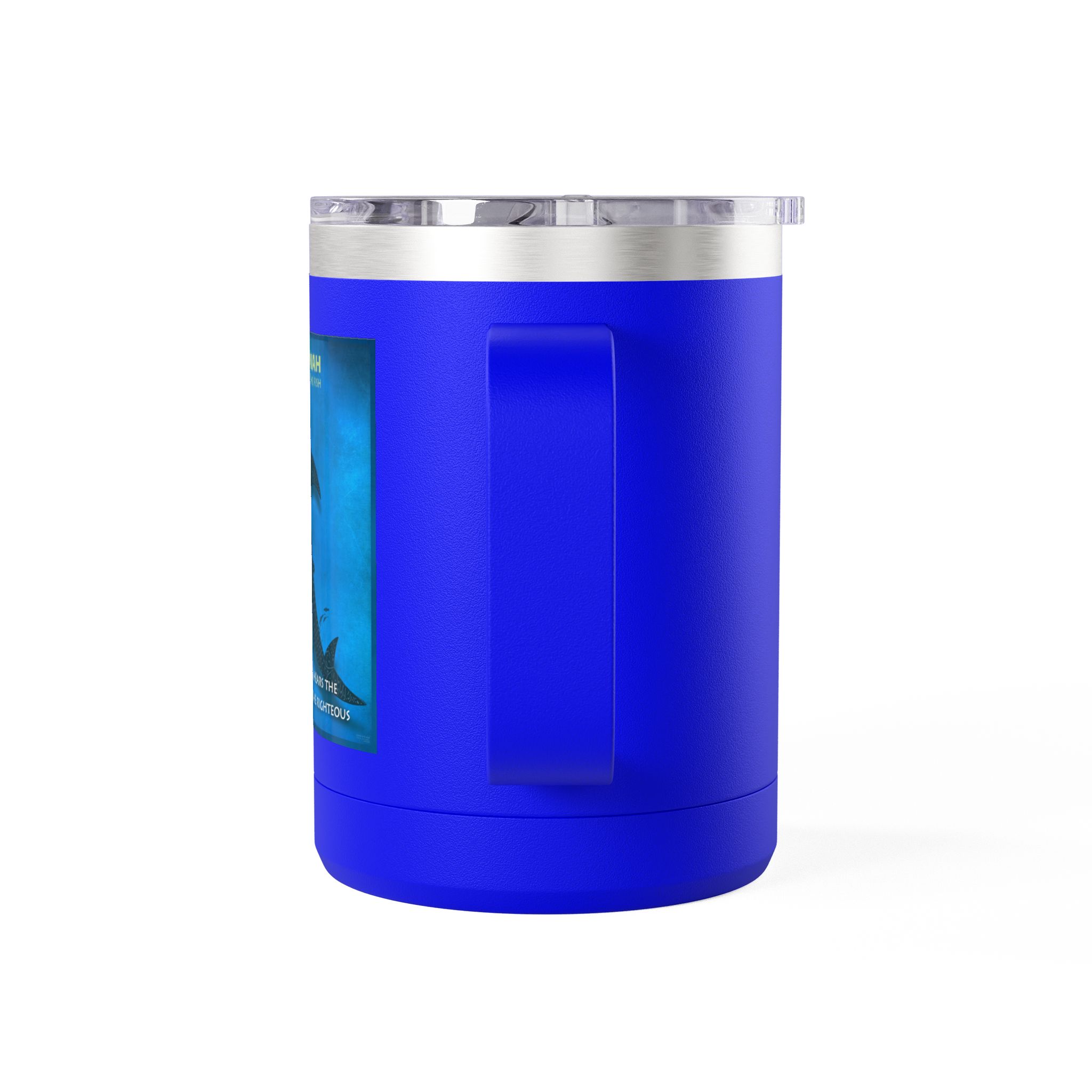 Jonah, and the Fish Christian Travel Mug - Bible Coffee Mug 15oz 15 Jonah, and the Fish Christian Travel Mug - Bible Coffee Mug 15oz - Image 15