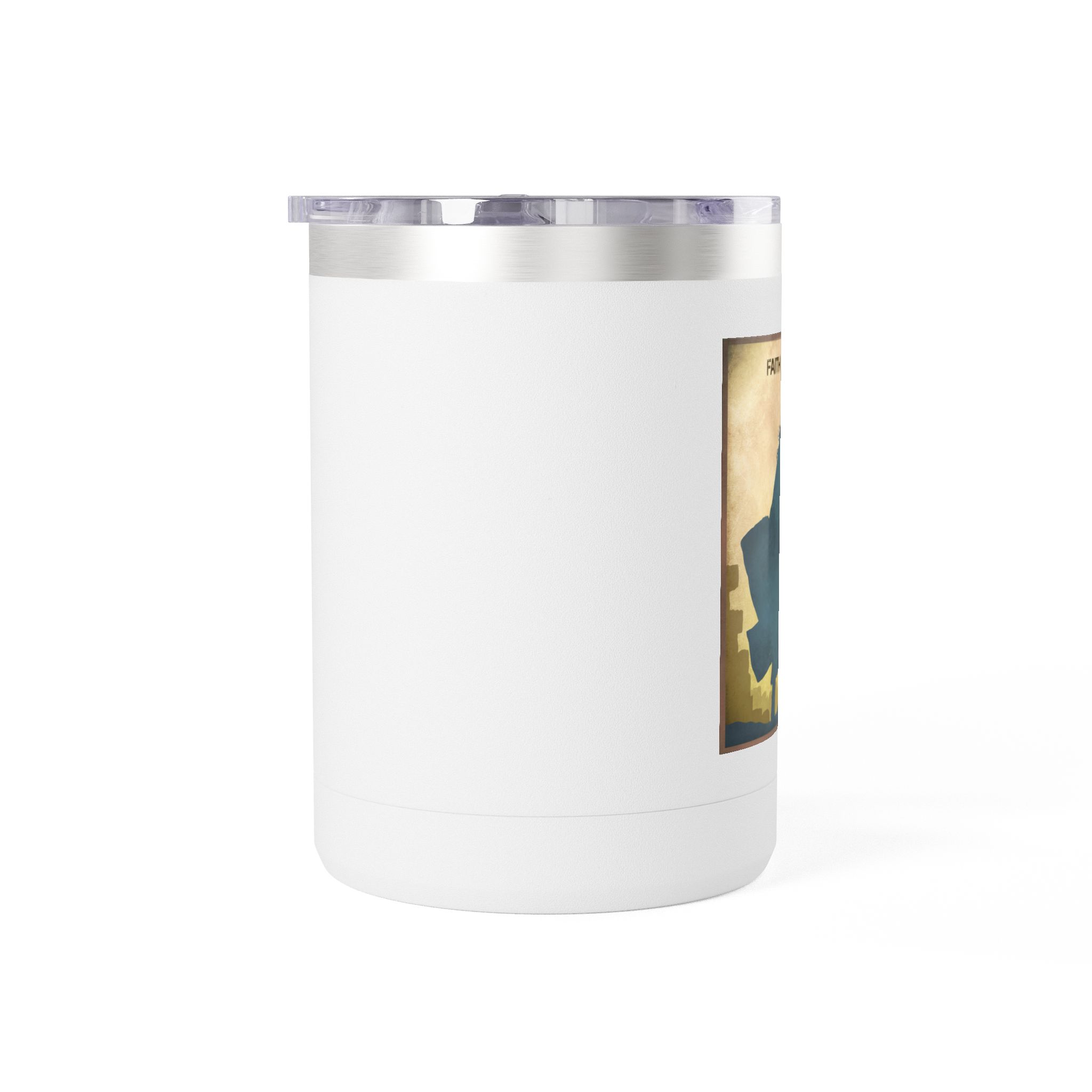 Joshua, Faith Life Christian Travel Mug - Bible Coffee Mug 15oz 2 Joshua, Faith Life Christian Travel Mug - Bible Coffee Mug 15oz - Image 2