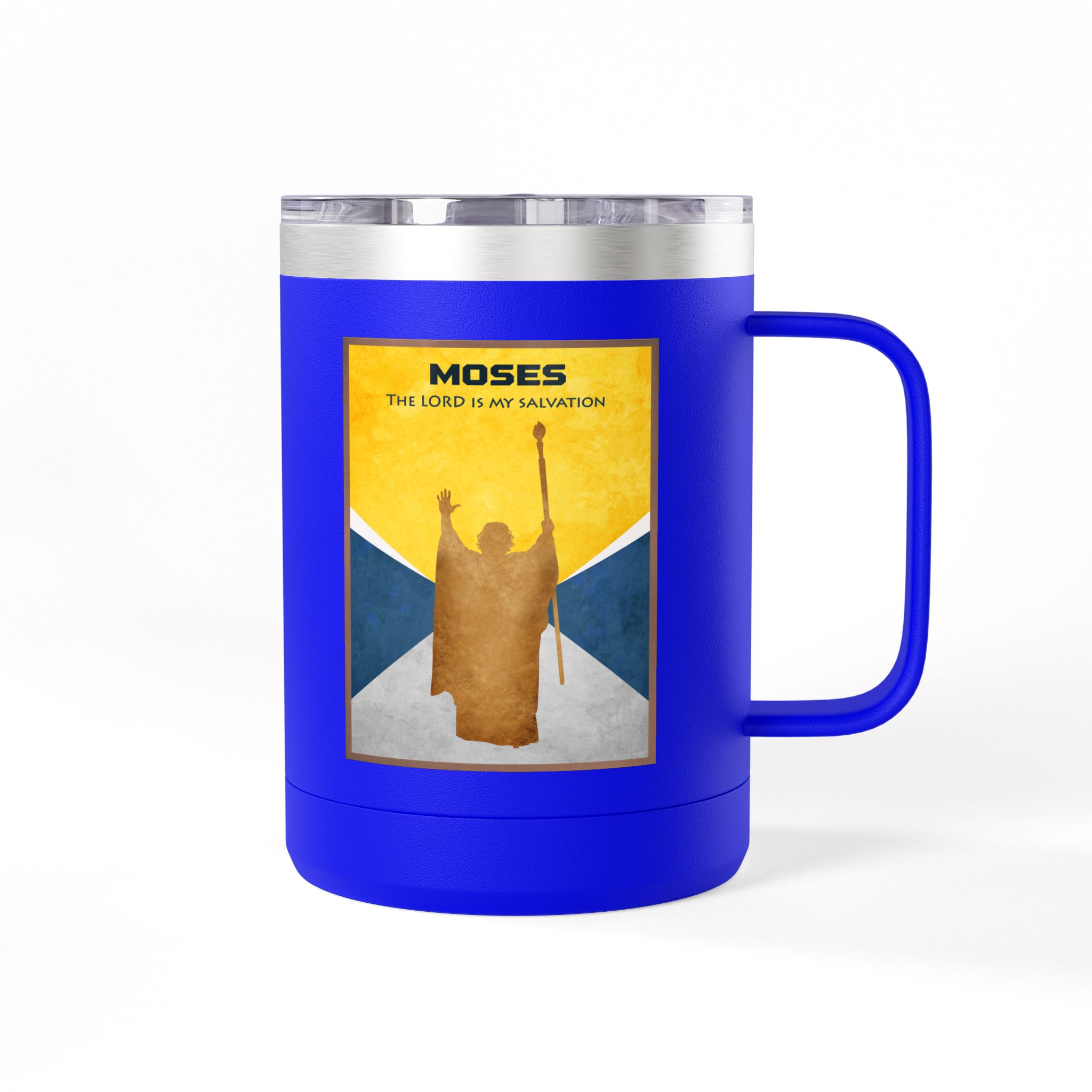 Moses, Red Sea Crossing Christian Travel Mug - Bible Coffee Mug 15oz 18 Moses, Red Sea Crossing Christian Travel Mug - Bible Coffee Mug 15oz - Image 18
