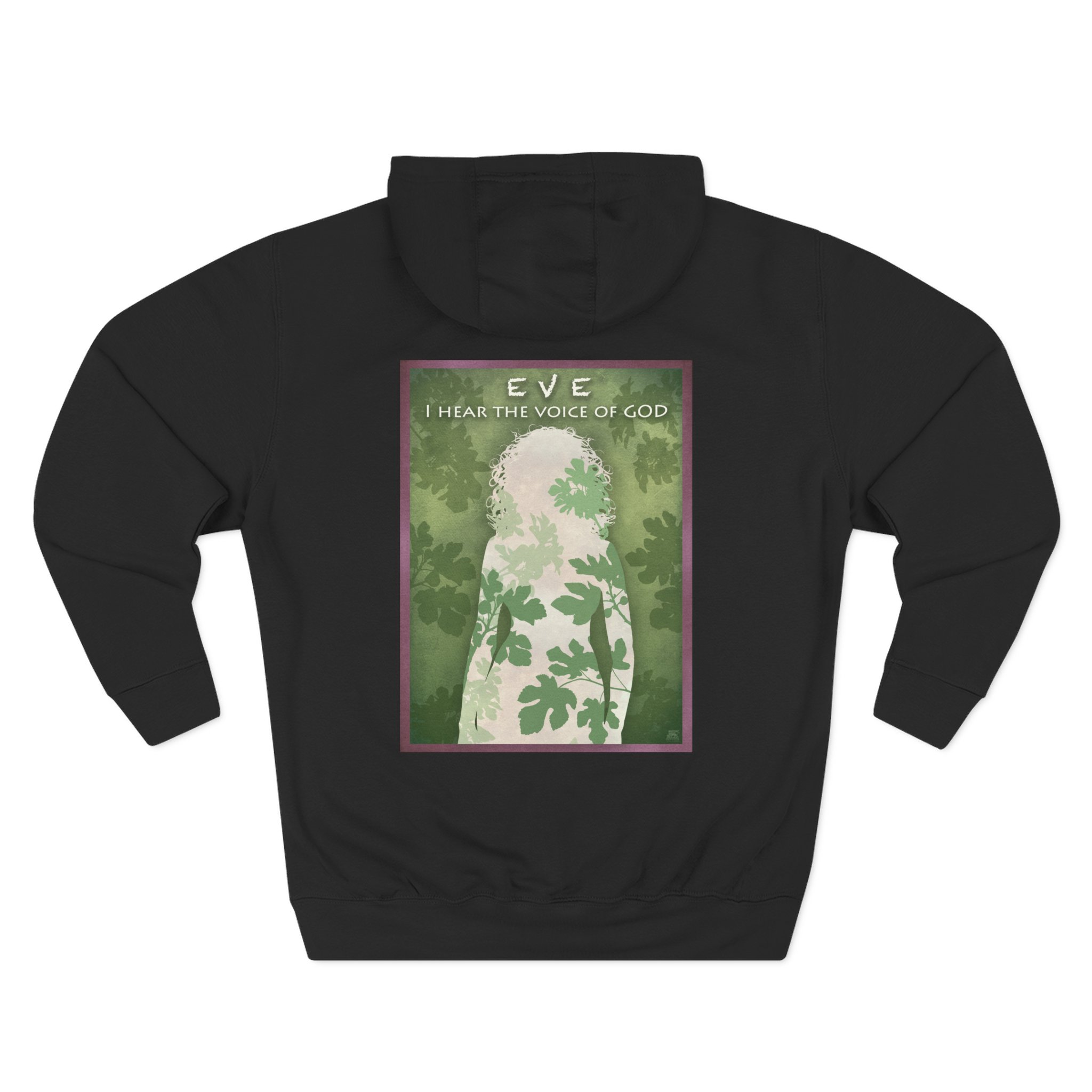 Christian Eve Garden of Eden Hoodie - Faith Based Hoodie Halo House Christian Eve Garden of Eden Hoodie - Faith Based Hoodie - Image 7