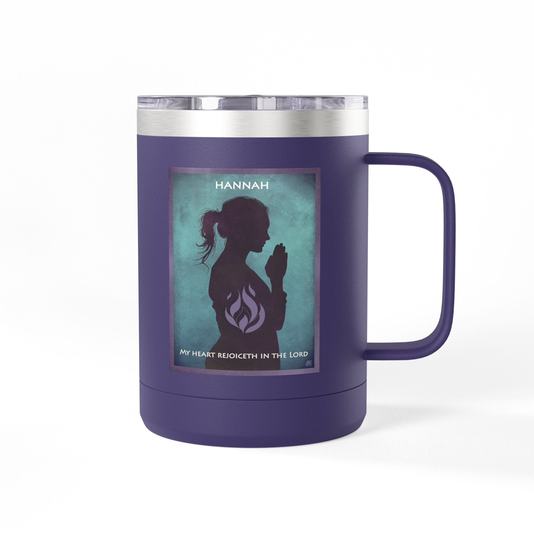 Hannah, The Power of Prayer Christian Travel Mug - Bible Coffee Mug 15oz 30 Hannah, The Power of Prayer Christian Travel Mug - Bible Coffee Mug 15oz - Image 30
