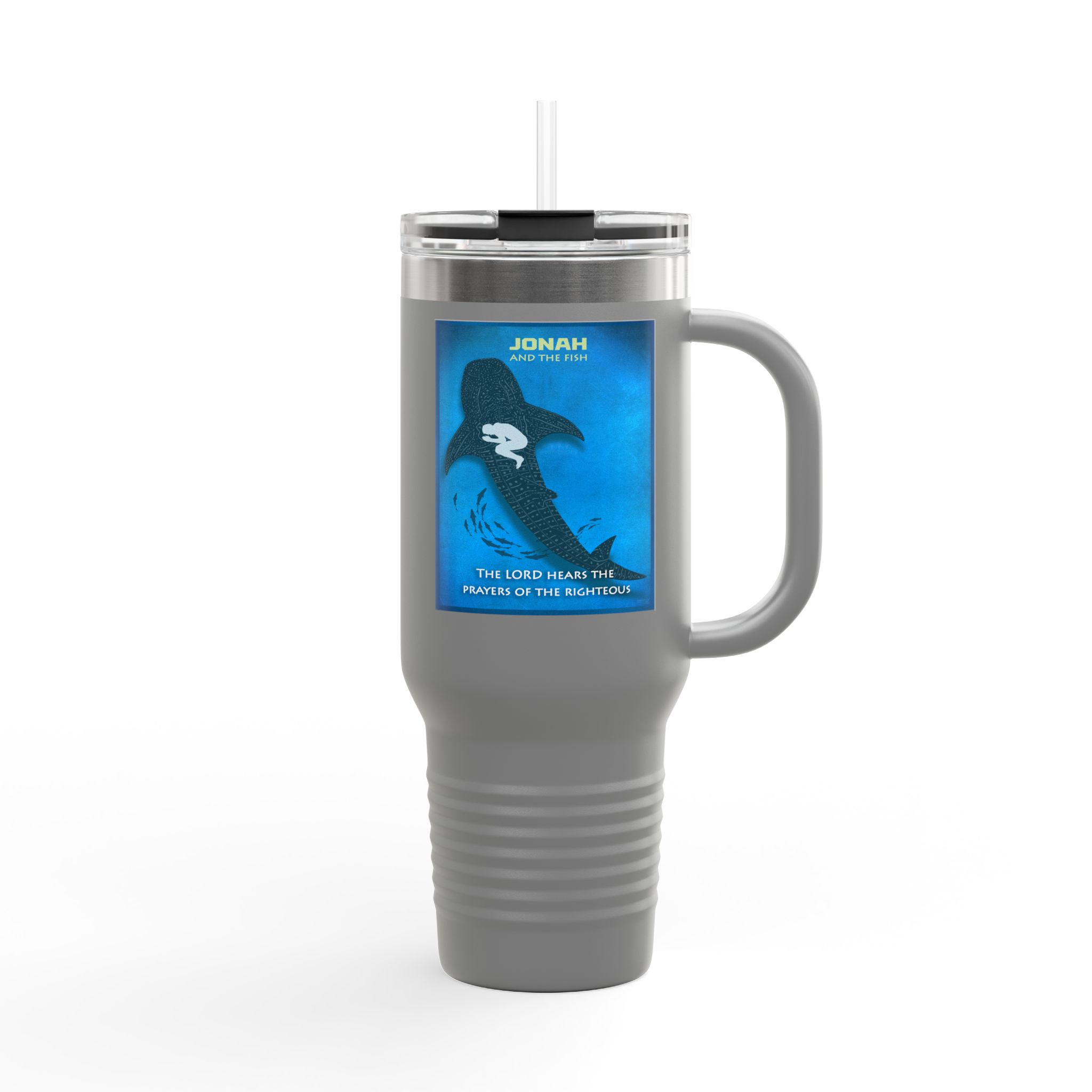 Jonah and the Fish Christian Tumbler 40oz - Bible History Insulated Tumbler 17 Jonah and the Fish Christian Tumbler 40oz - Bible History Insulated Tumbler - Image 17