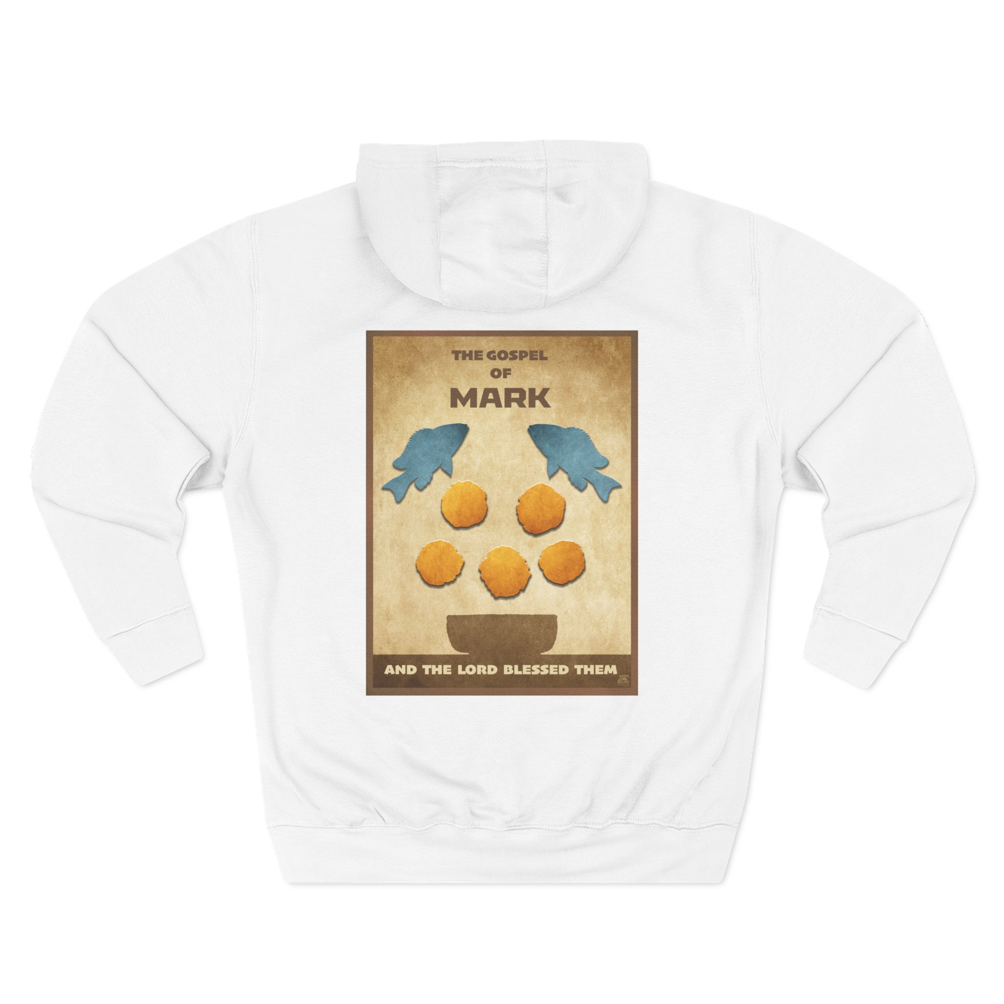 Christian Gospel of Mark Feeding the Multitude Hoodie - Faith Based Hoodie 1 Christian Gospel of Mark Feeding the Multitude Hoodie - Faith Based Hoodie