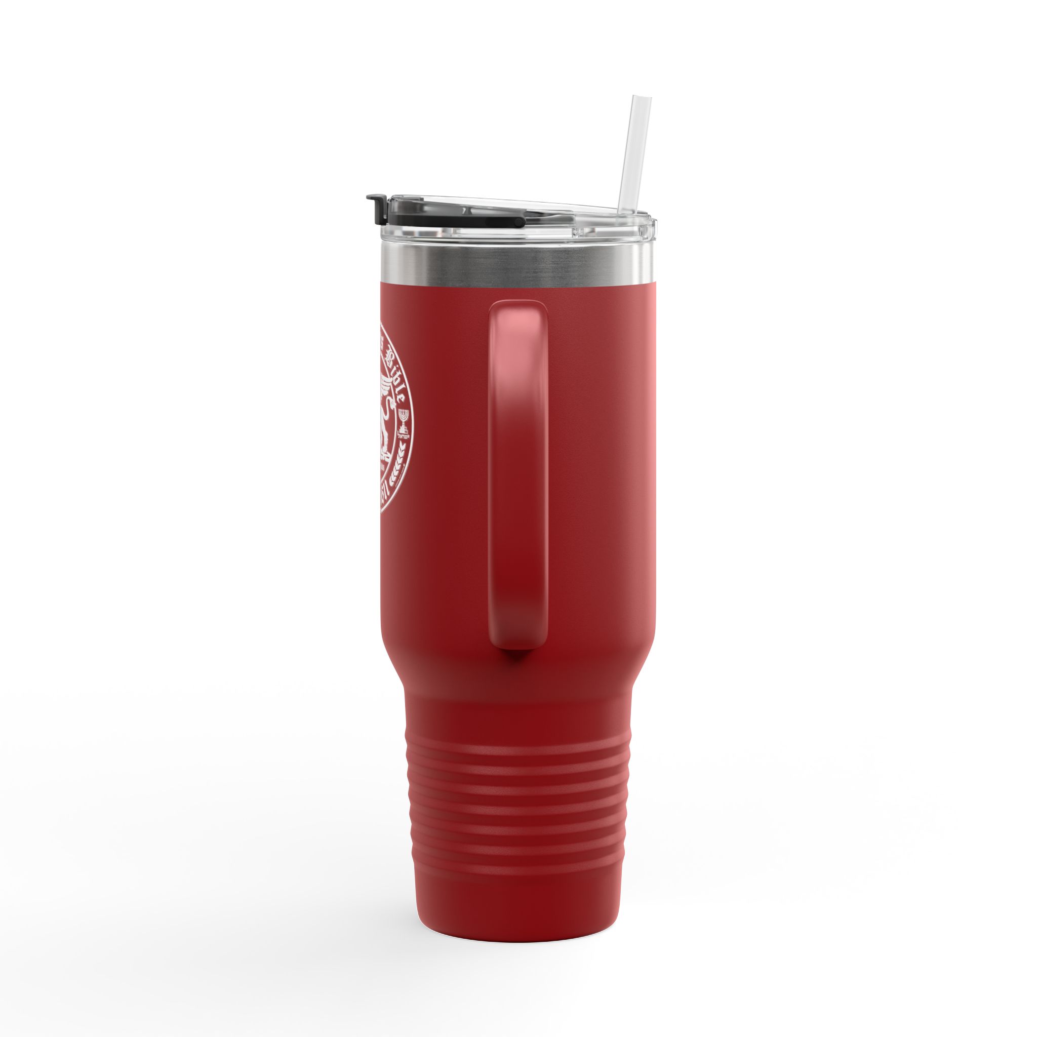 King James Bible White Lion Logo - Christian Tumbler 40oz - KJV Tumbler 7 King James Bible White Lion Logo - Christian Tumbler 40oz - KJV Tumbler - Image 7