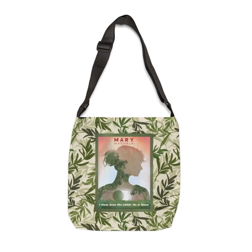 Mary of Magdala - Adjustable Tote Bag