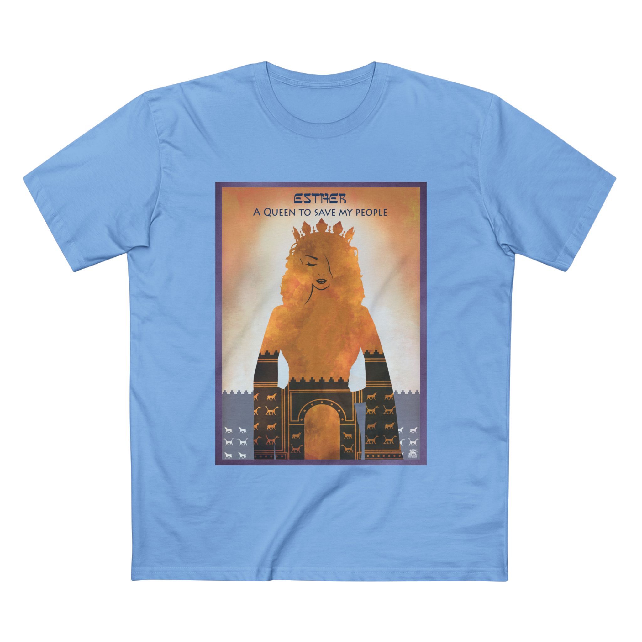 Queen Esther, A Queen to Save My People Women’s Christian T-Shirt - Faith Based T-Shirt 13 Queen Esther, A Queen to Save My People Women’s Christian T-Shirt - Faith Based T-Shirt - Image 13