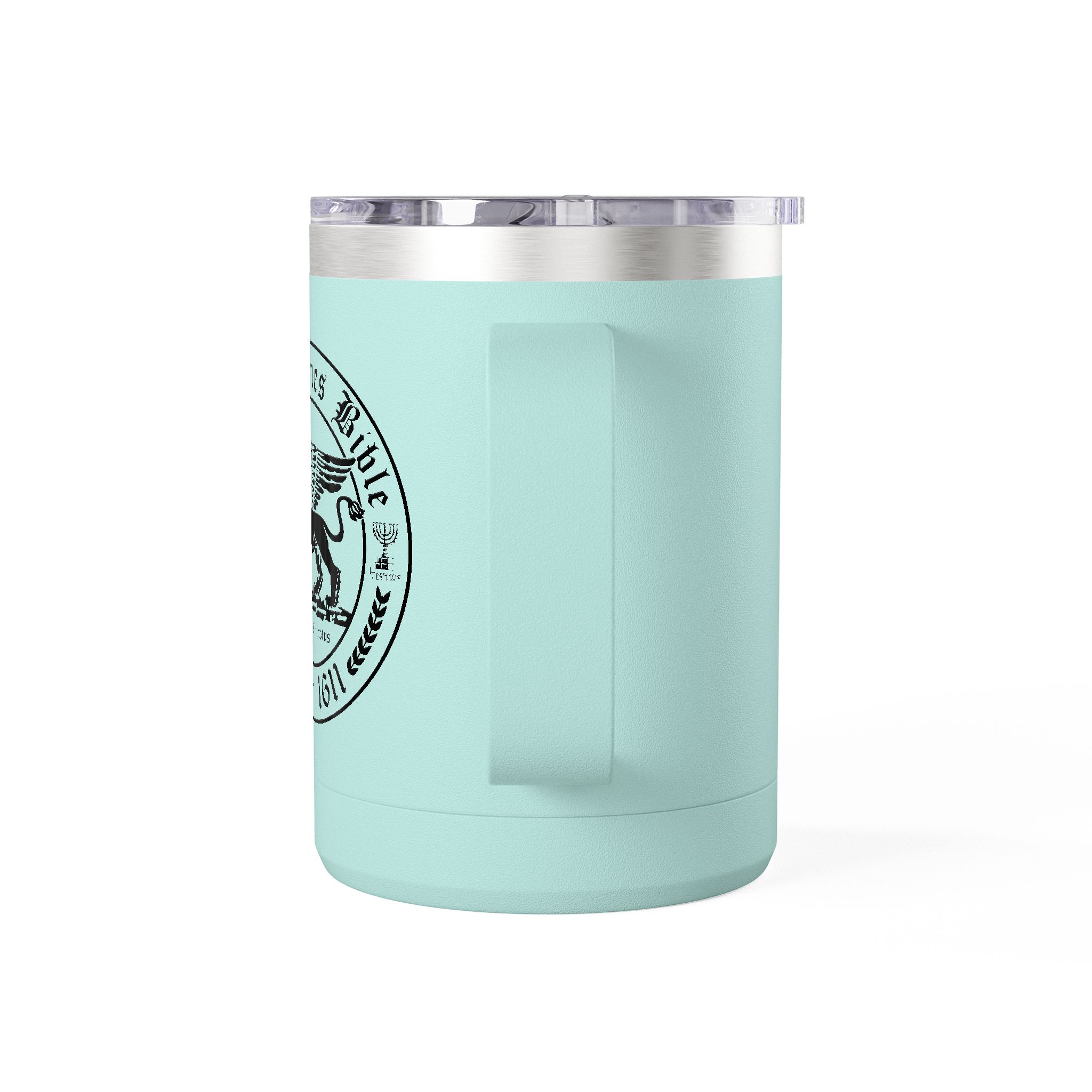 King James Bible Black Lion Logo - KJV Coffee Mug 15oz 11 King James Bible Black Lion Logo - KJV Coffee Mug 15oz - Image 11