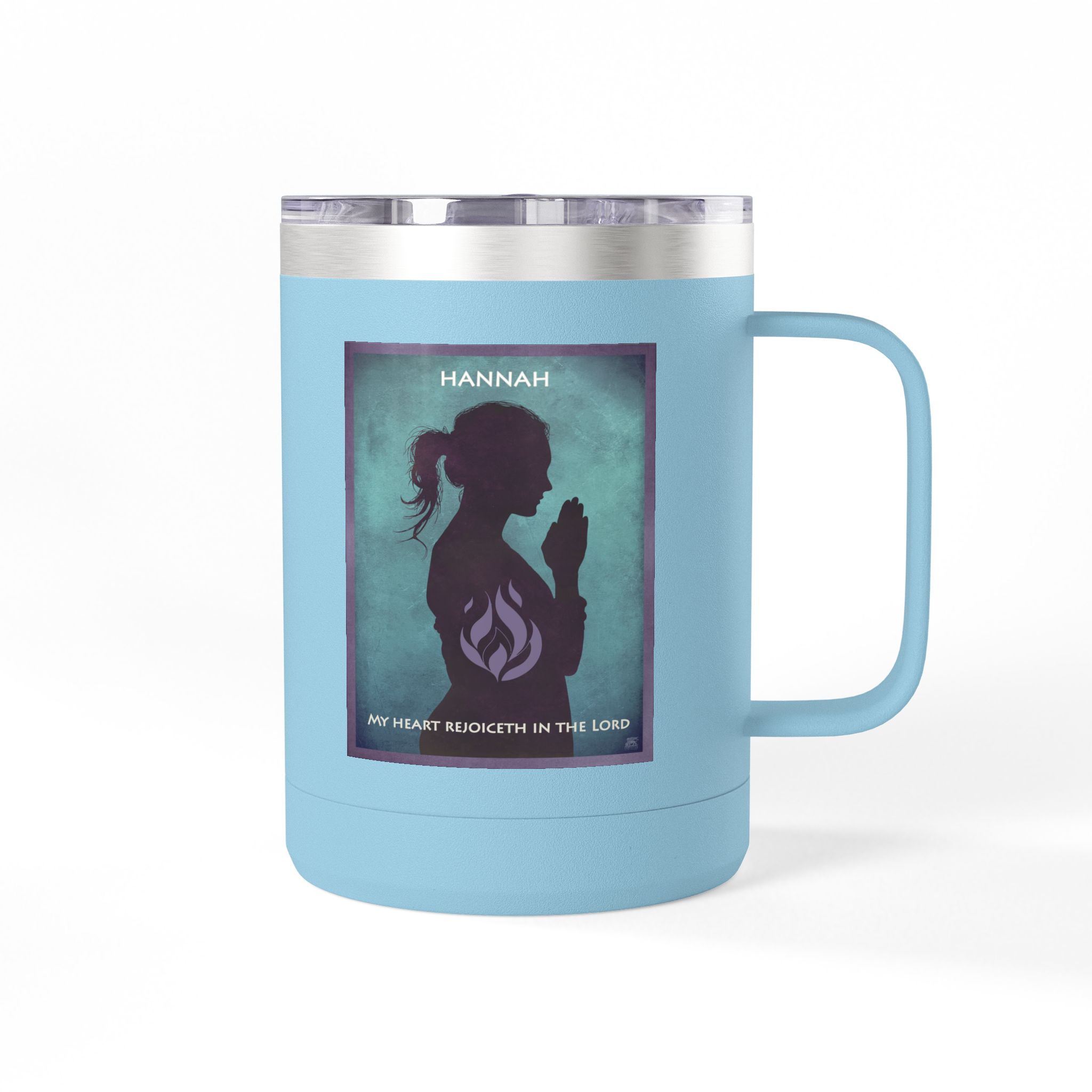 Hannah, The Power of Prayer Christian Travel Mug - Bible Coffee Mug 15oz 22 Hannah, The Power of Prayer Christian Travel Mug - Bible Coffee Mug 15oz - Image 22