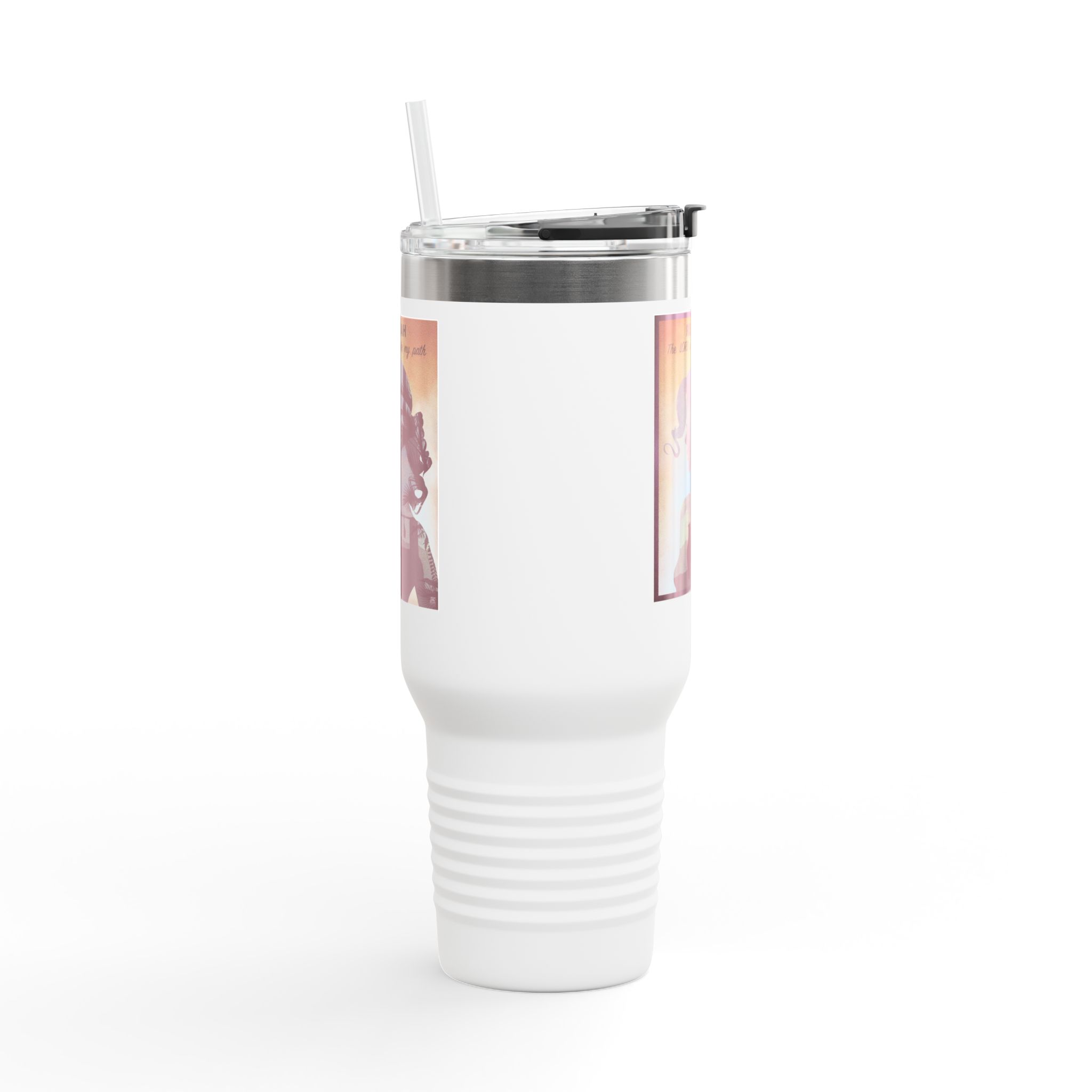 Rebekah, Destiny at the Well - Christian 40oz Tumbler 2 Rebekah, Destiny at the Well - Christian 40oz Tumbler - Image 2