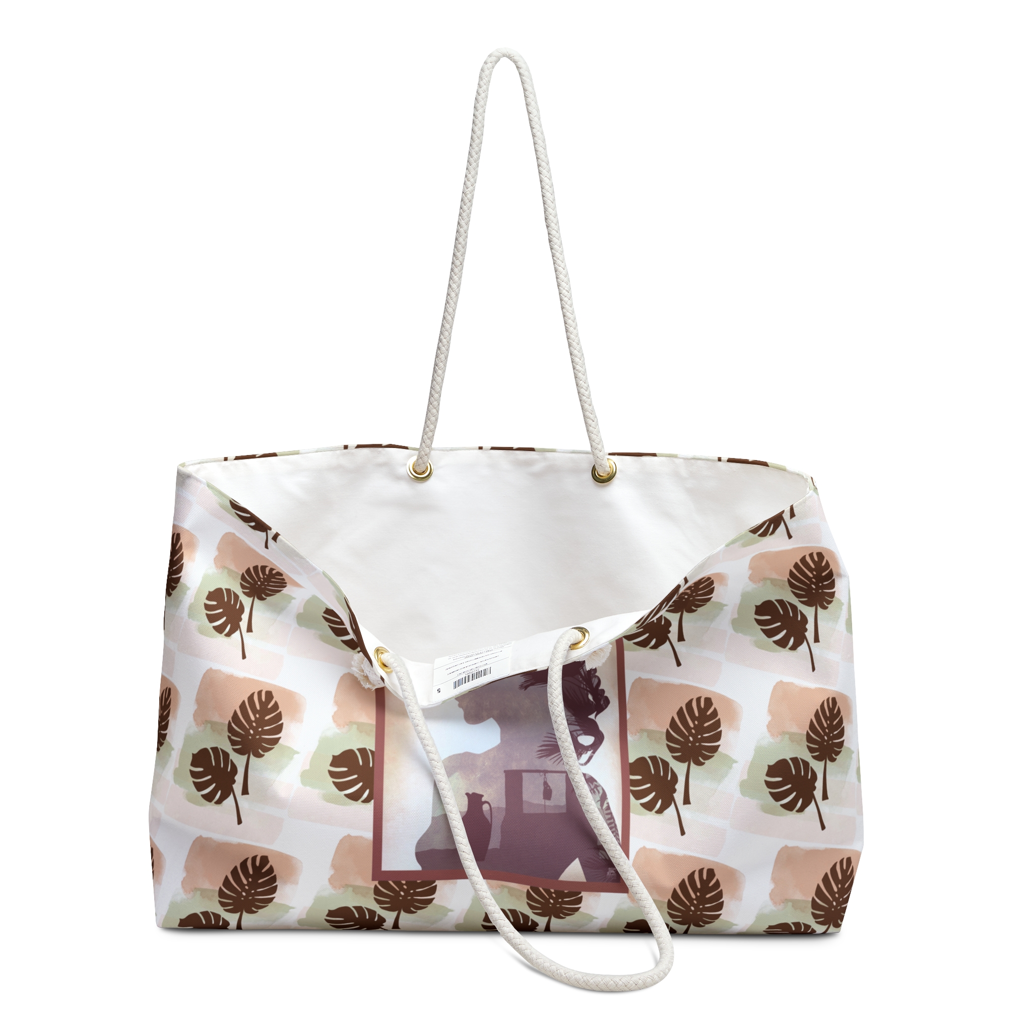 Rebekah, Destiny at the Well - Boston Weekender Tote Bag 3 Rebekah, Destiny at the Well - Boston Weekender Tote Bag - Image 3