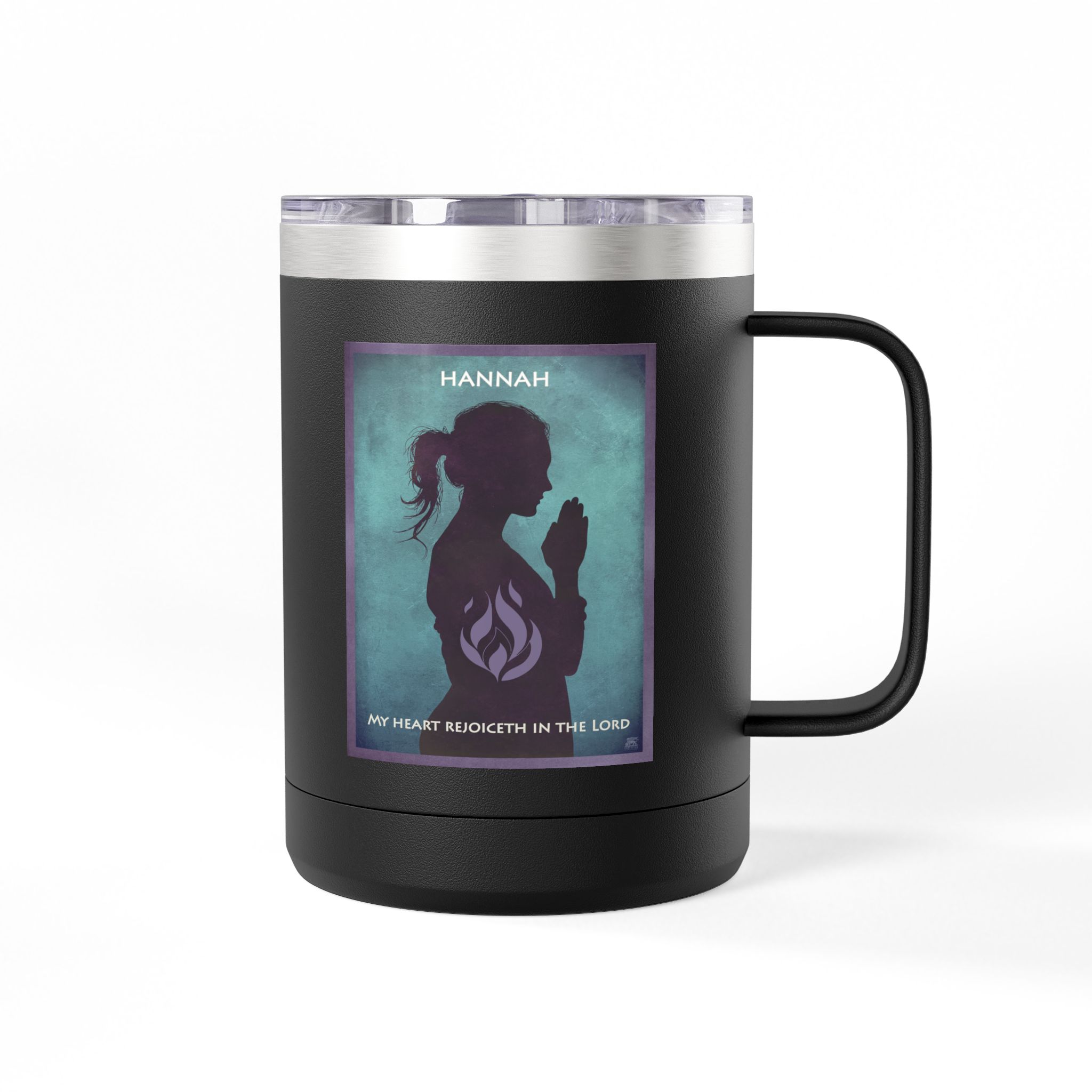 Hannah, The Power of Prayer Christian Travel Mug - Bible Coffee Mug 15oz 14 Hannah, The Power of Prayer Christian Travel Mug - Bible Coffee Mug 15oz - Image 14
