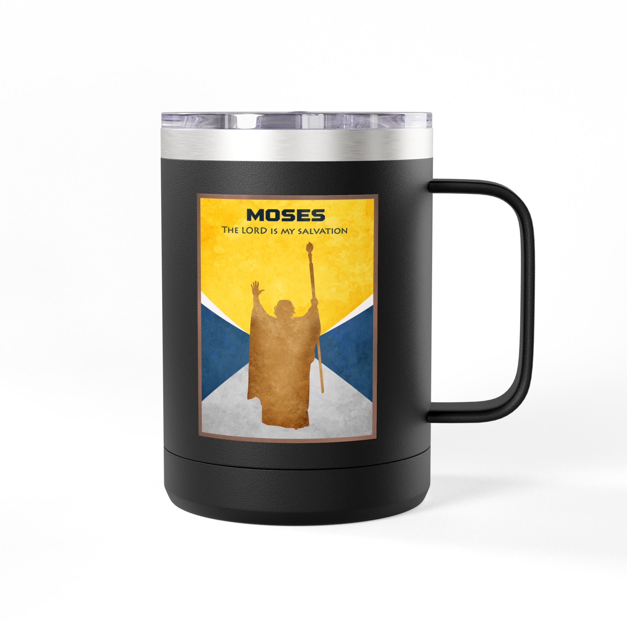 Moses, Red Sea Crossing Christian Travel Mug - Bible Coffee Mug 15oz 14 Moses, Red Sea Crossing Christian Travel Mug - Bible Coffee Mug 15oz - Image 14