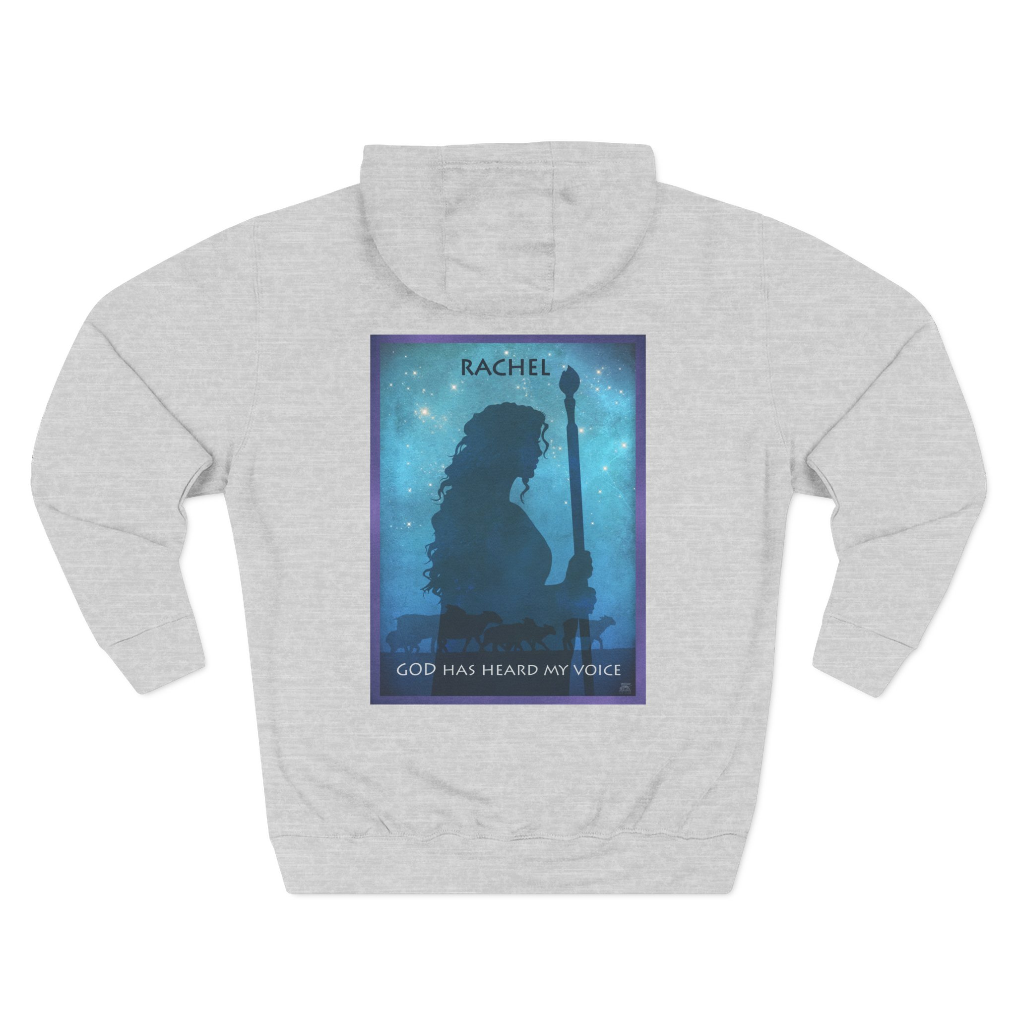 Christian Rachel Protector of the Flocks Hoodie - Faith Based Hoodie Halo House Christian Rachel Protector of the Flocks Hoodie - Faith Based Hoodie - Image 3