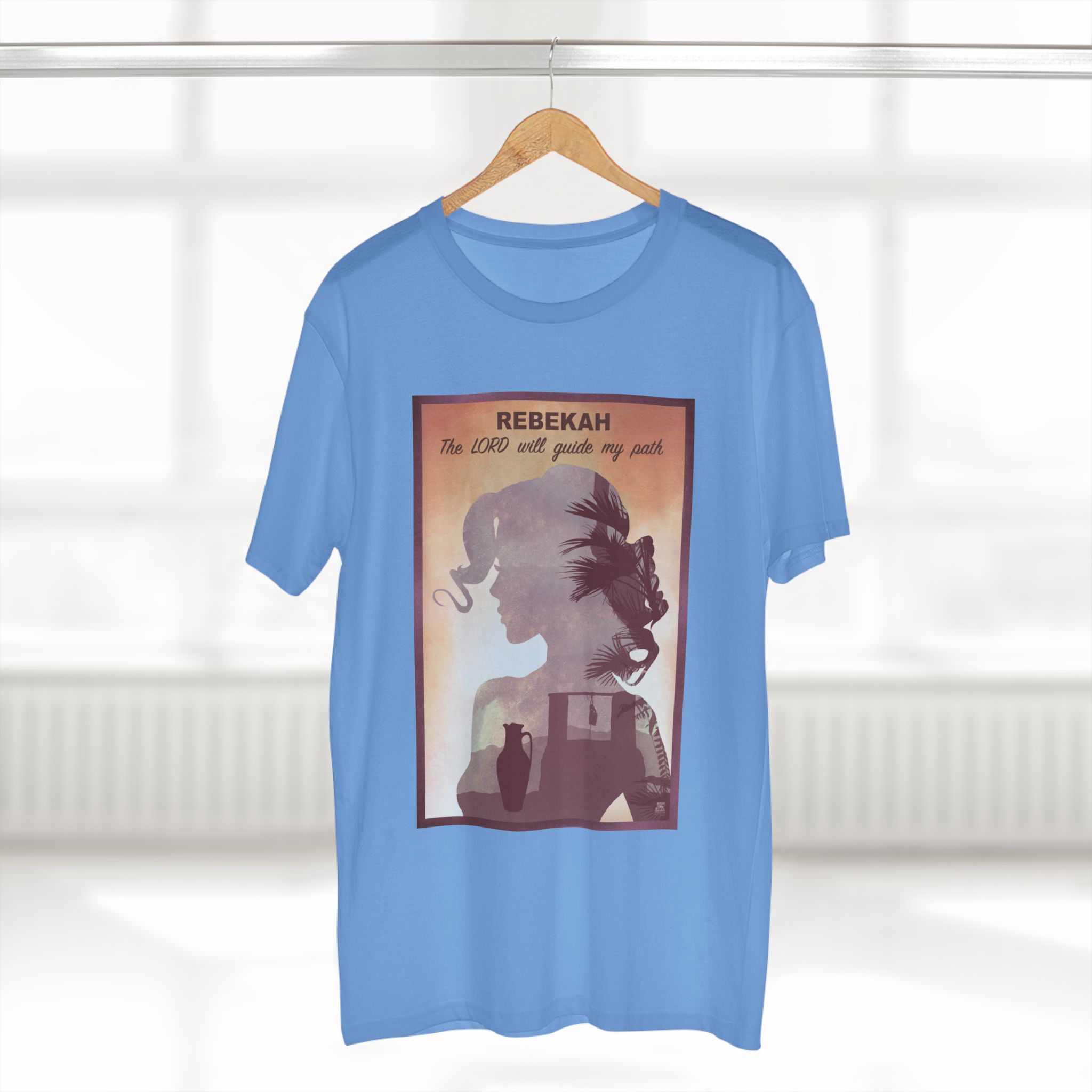 Rebekah, Women’s Christian T-Shirt - Destiny at the Well Faith T-Shirt 15 Rebekah, Women’s Christian T-Shirt - Destiny at the Well Faith T-Shirt - Image 15